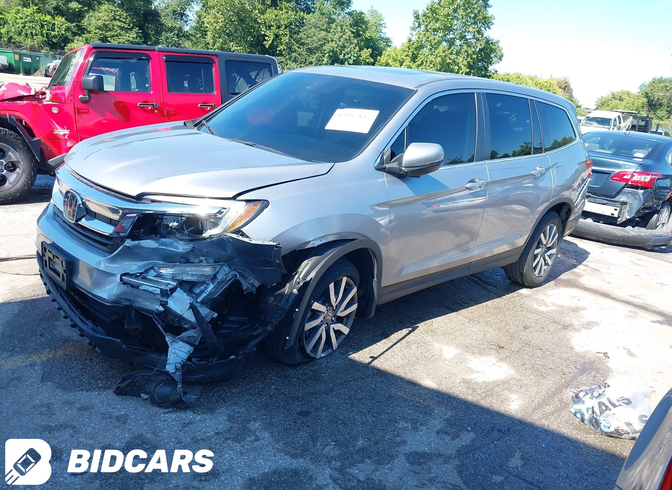 2022 Honda Pilot, Awd Ex-L