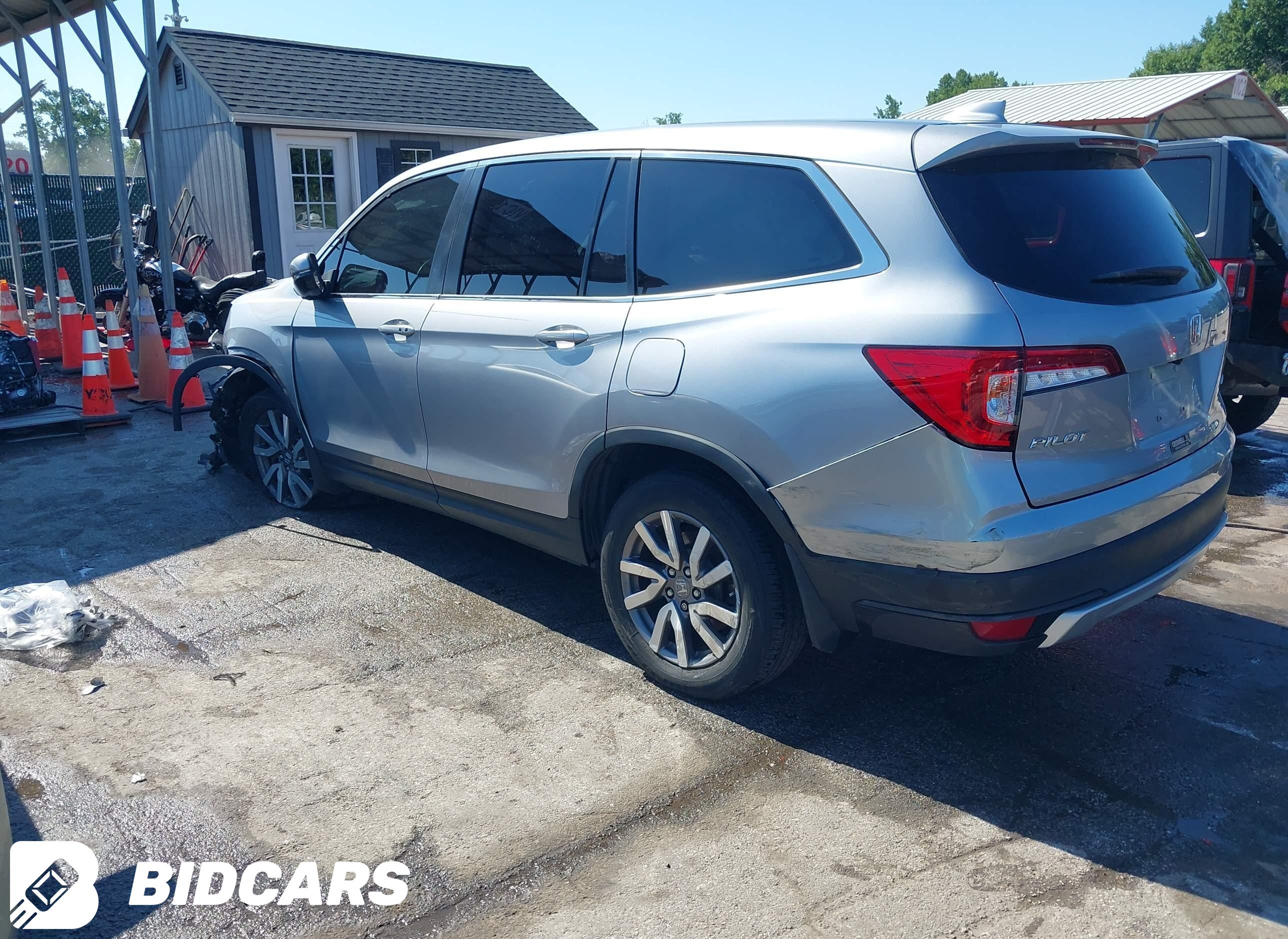 2022 Honda Pilot, Awd Ex-L