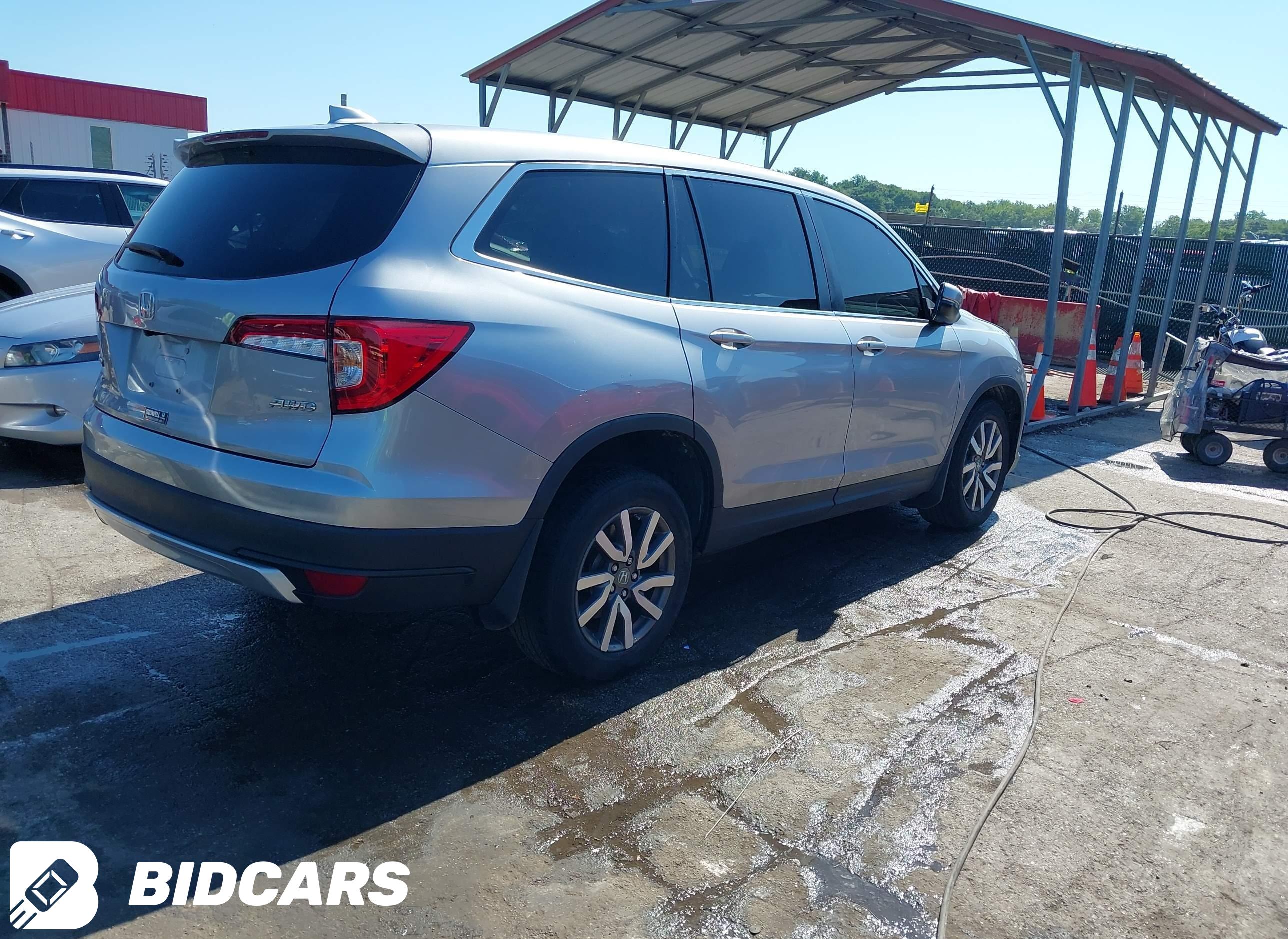 2022 Honda Pilot, Awd Ex-L