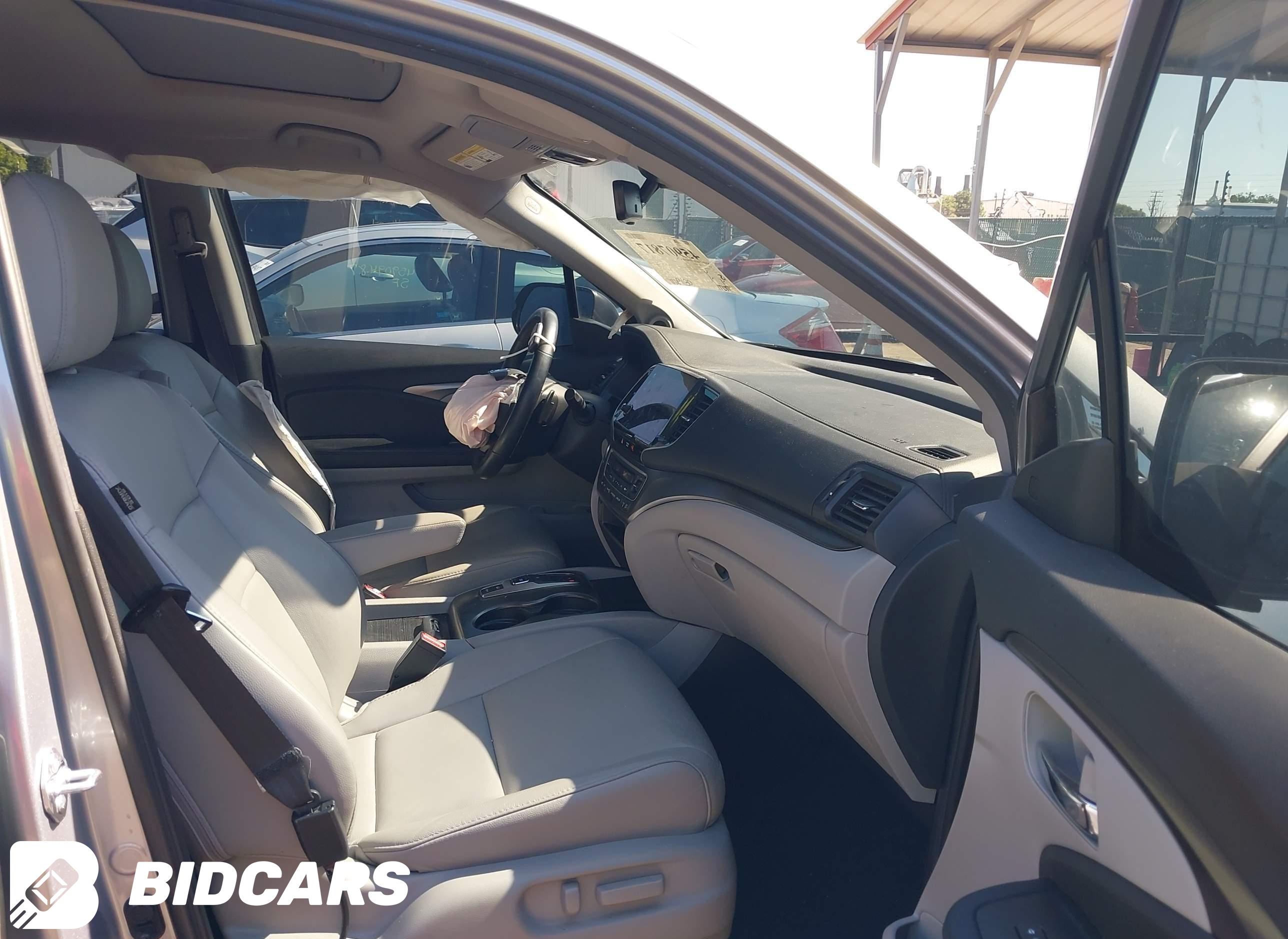 2022 Honda Pilot, Awd Ex-L