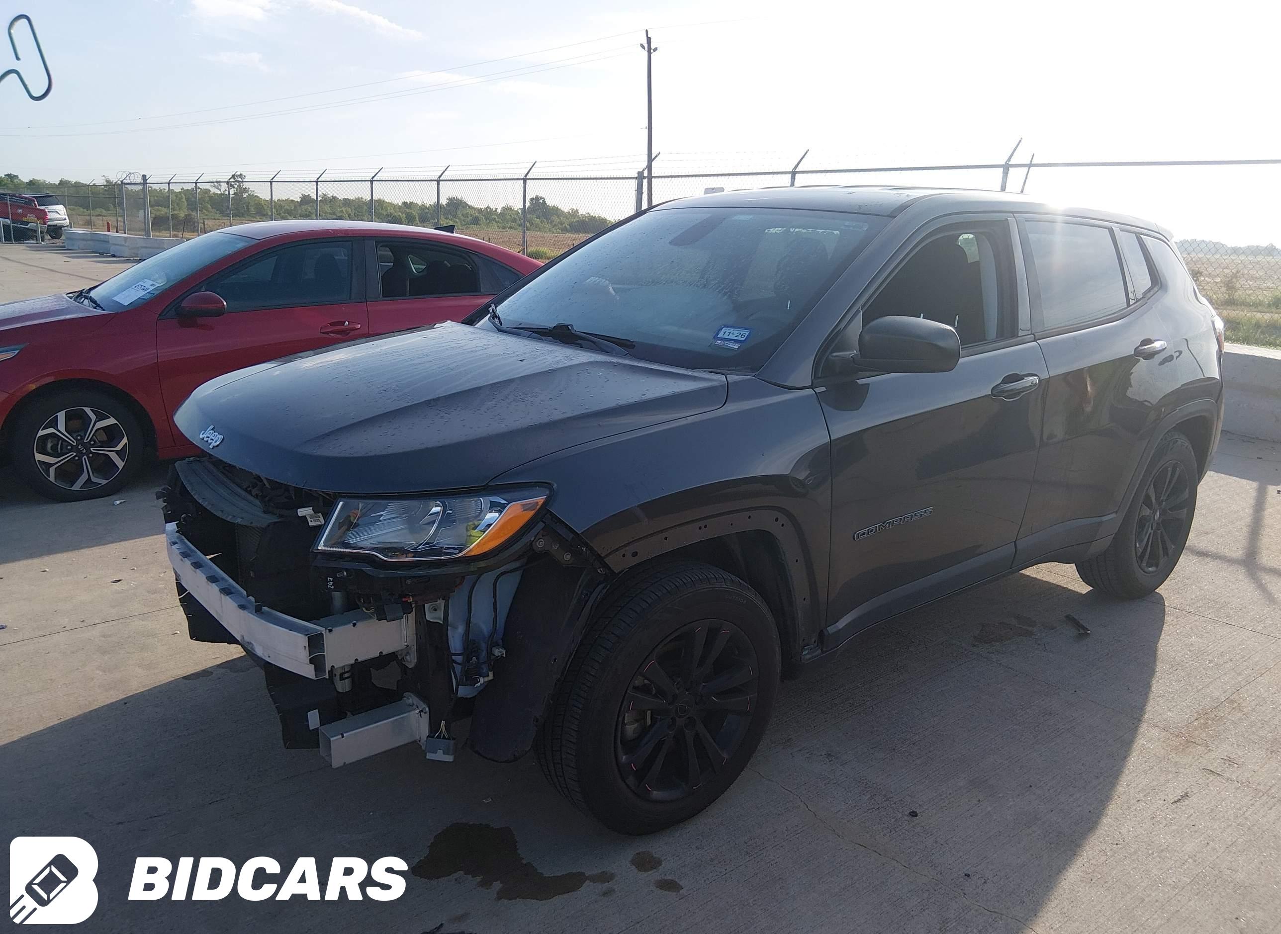 2020 Jeep Compass, Sport Fwd