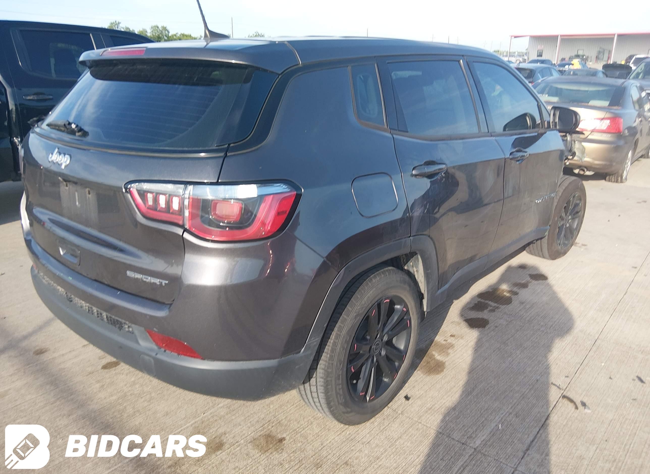 2020 Jeep Compass, Sport Fwd