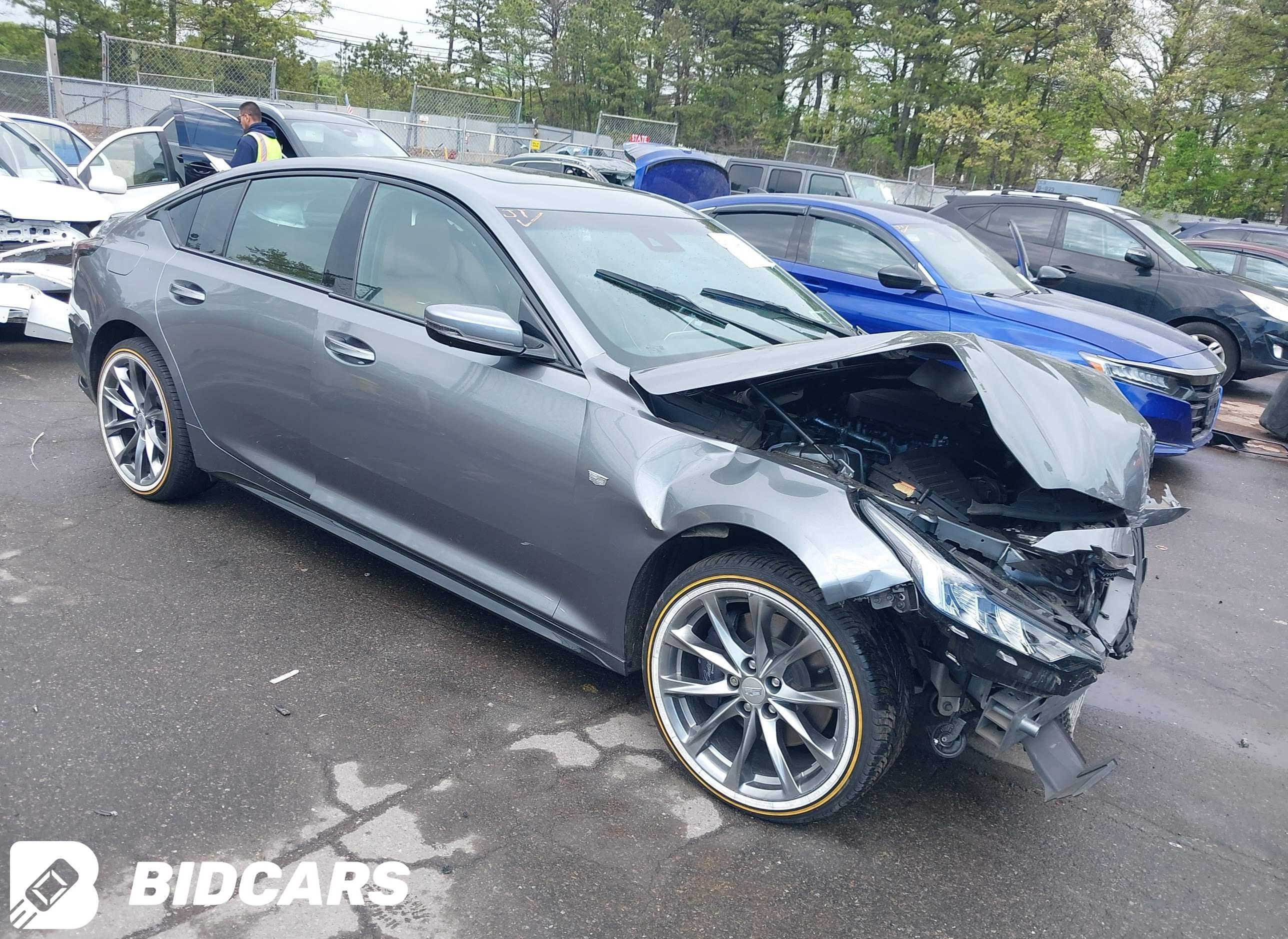 2020 Cadillac CT5, Sport