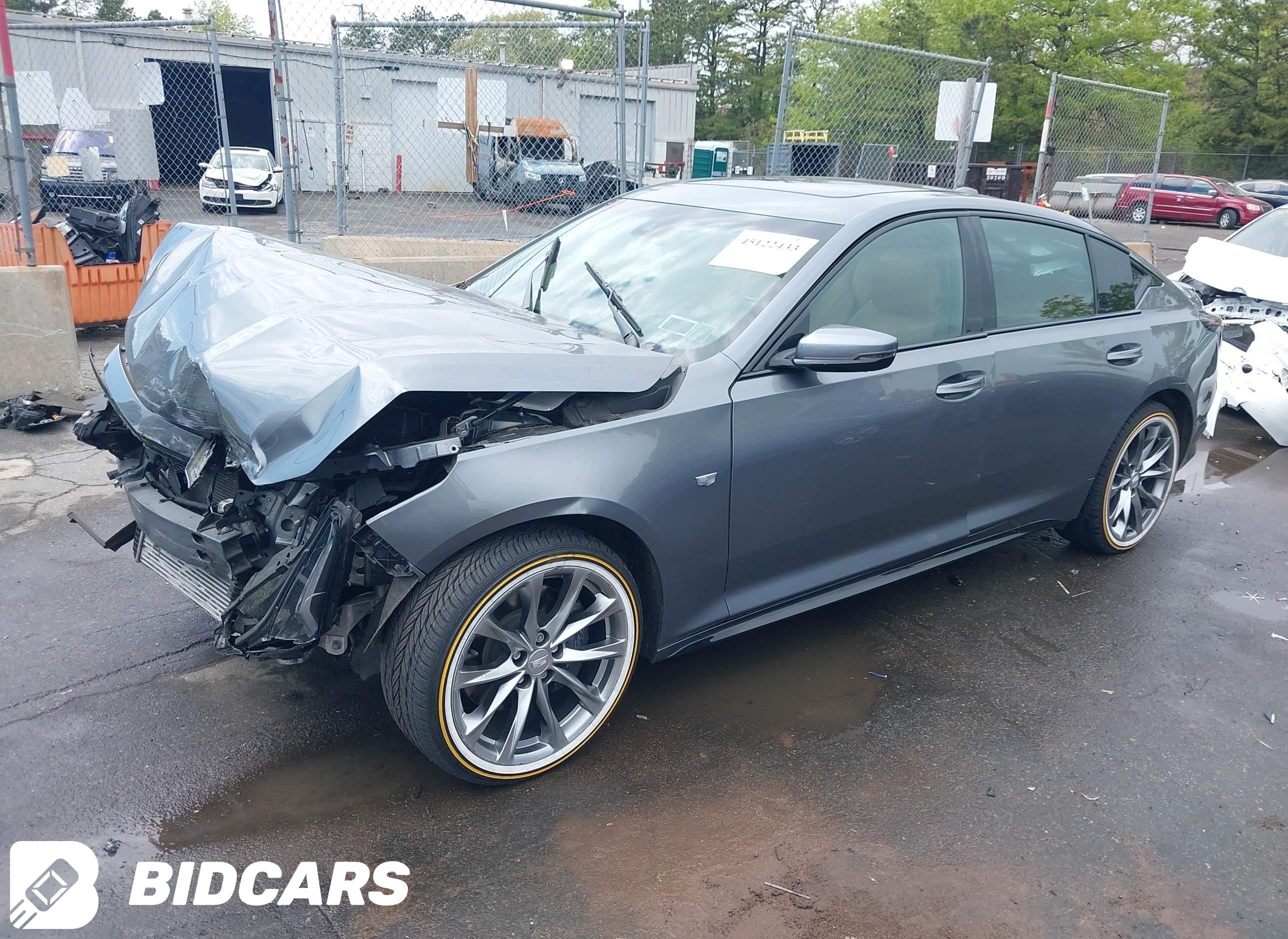 2020 Cadillac CT5, Sport