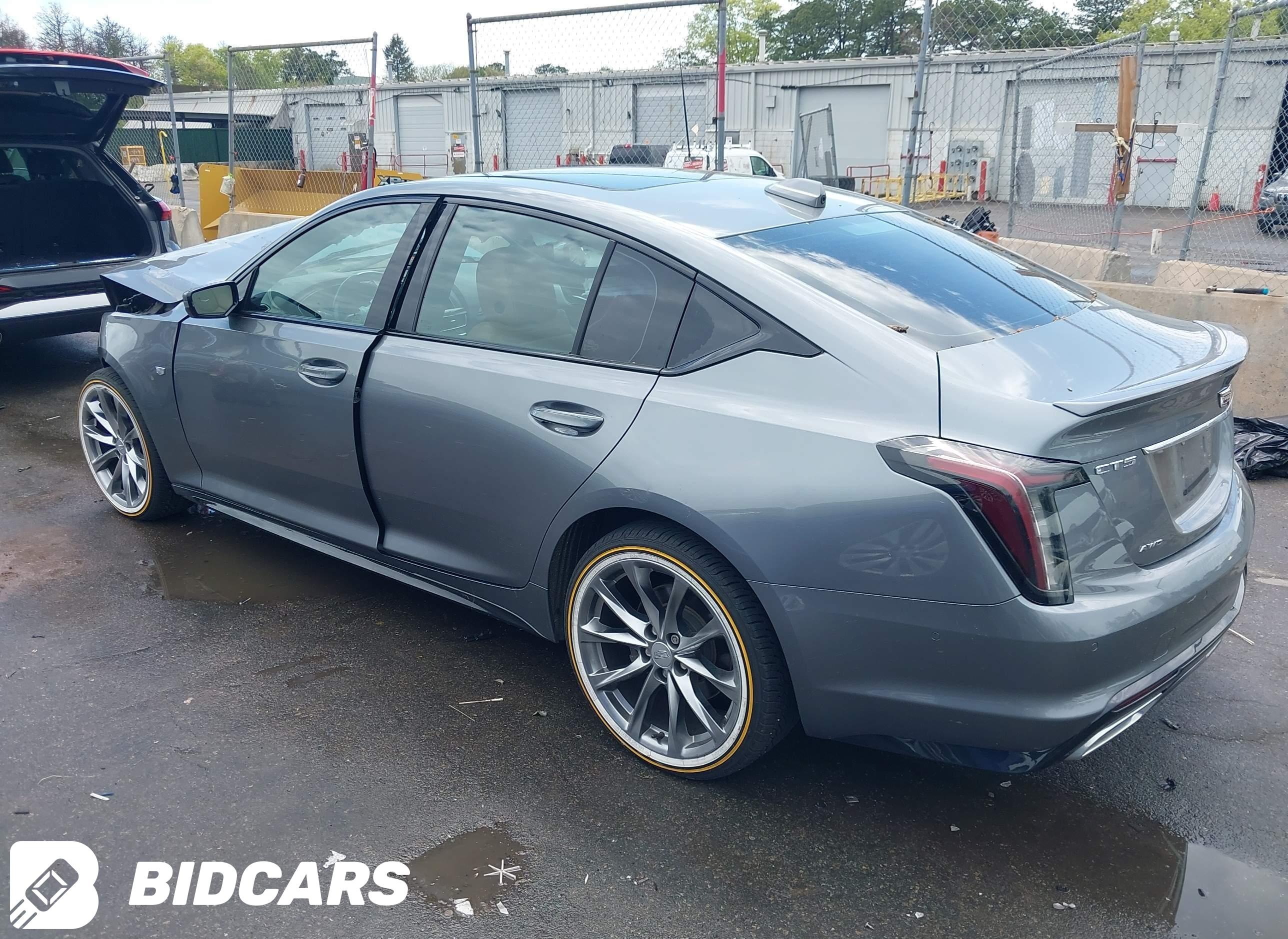 2020 Cadillac CT5, Sport