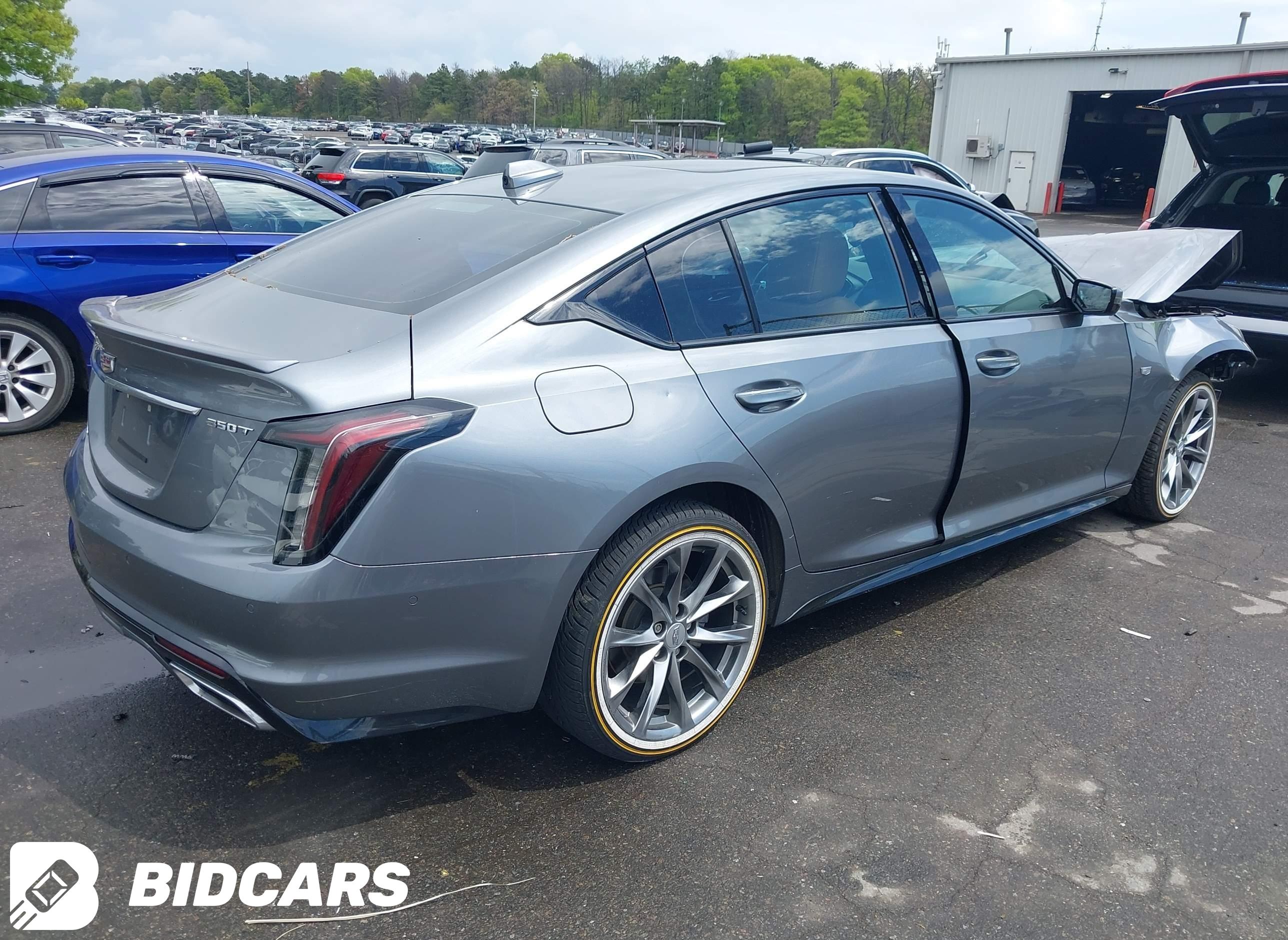 2020 Cadillac CT5, Sport