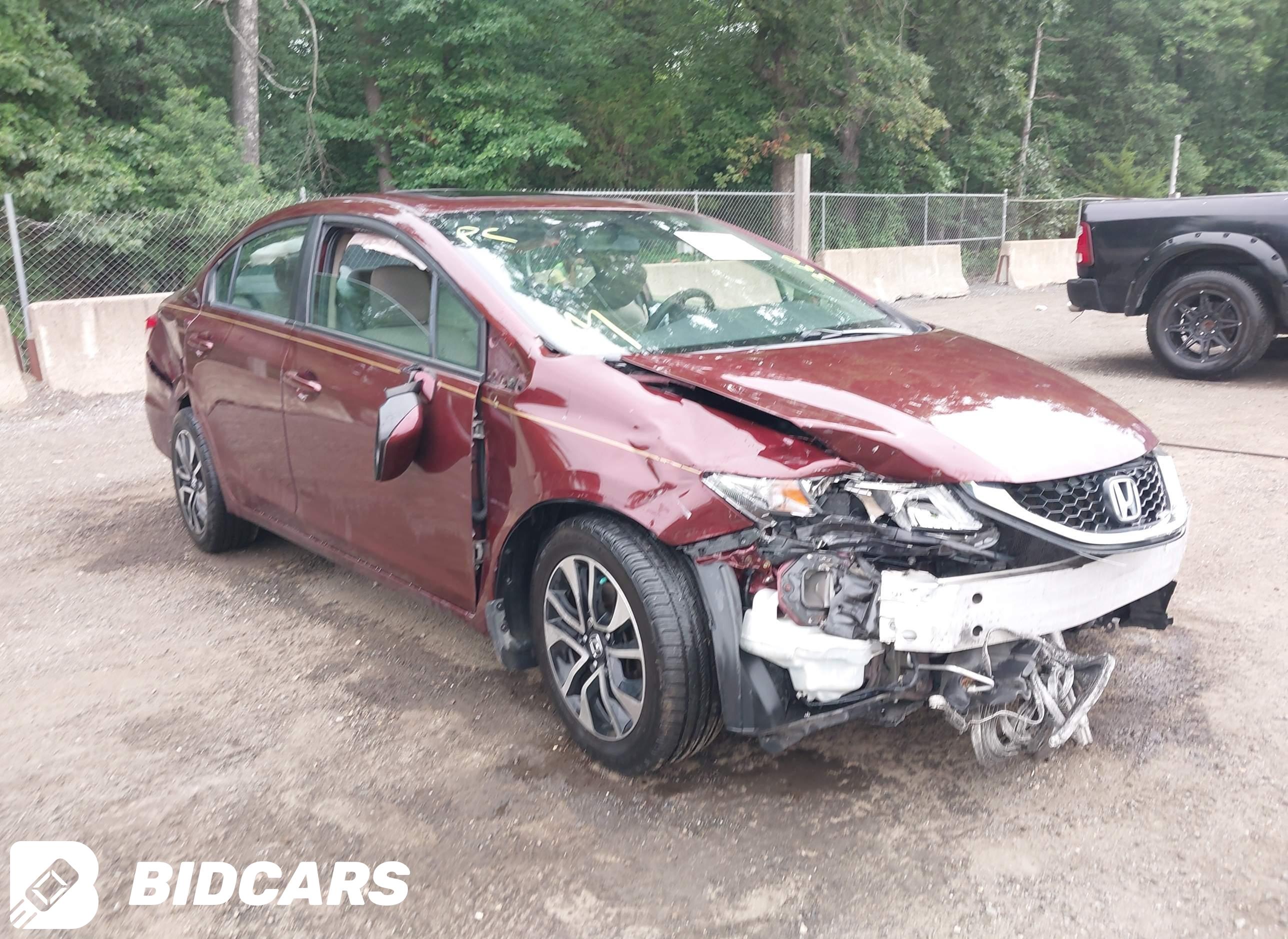 2015 Honda Civic, EX