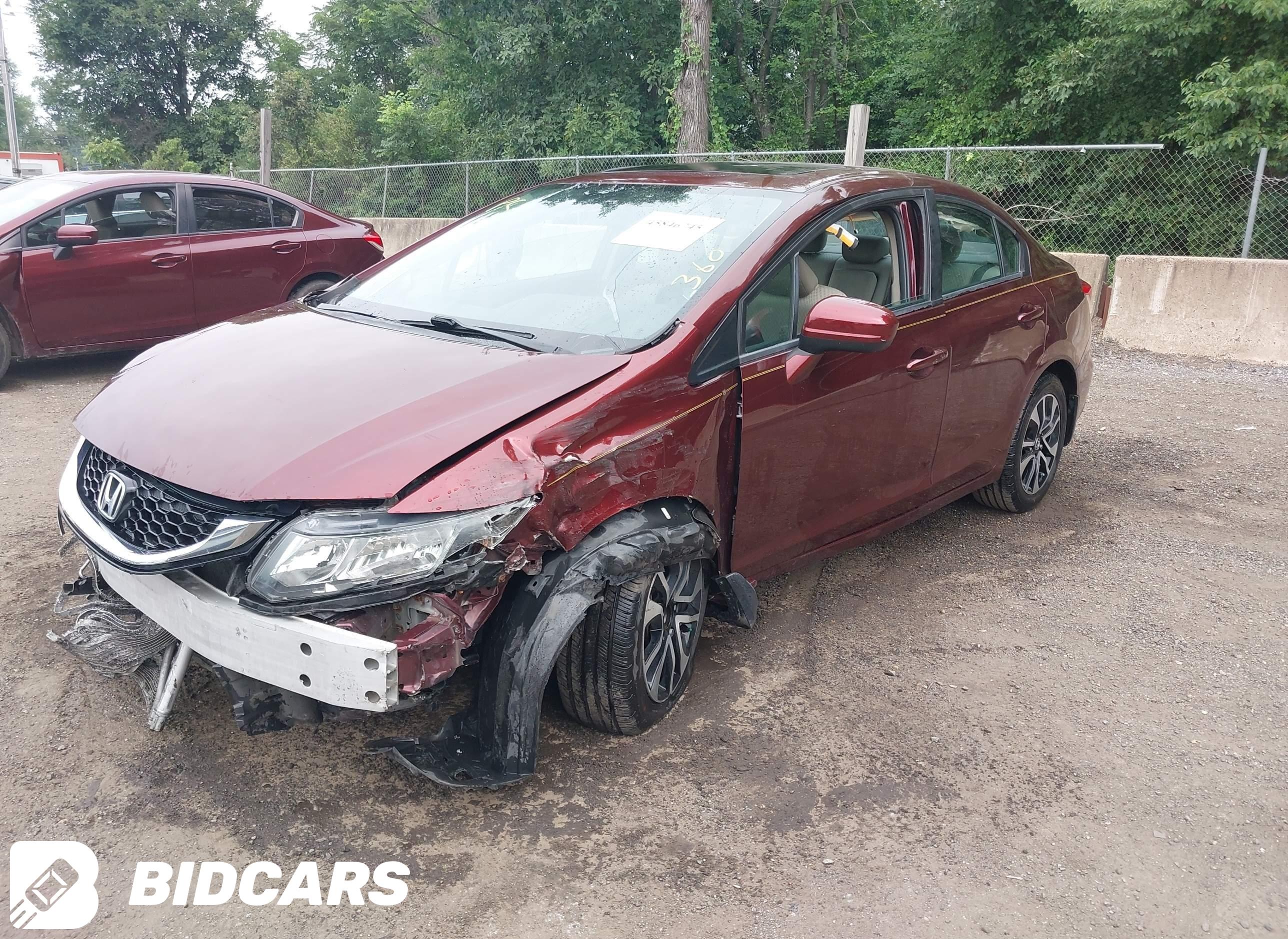2015 Honda Civic, EX