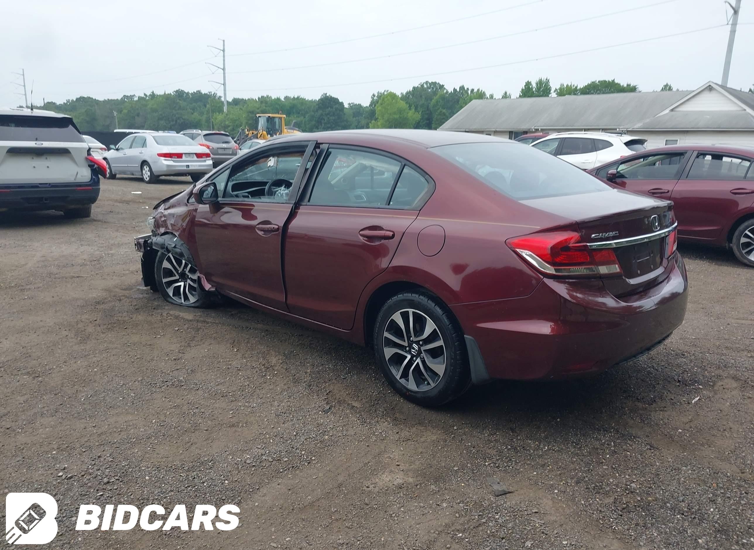 2015 Honda Civic, EX