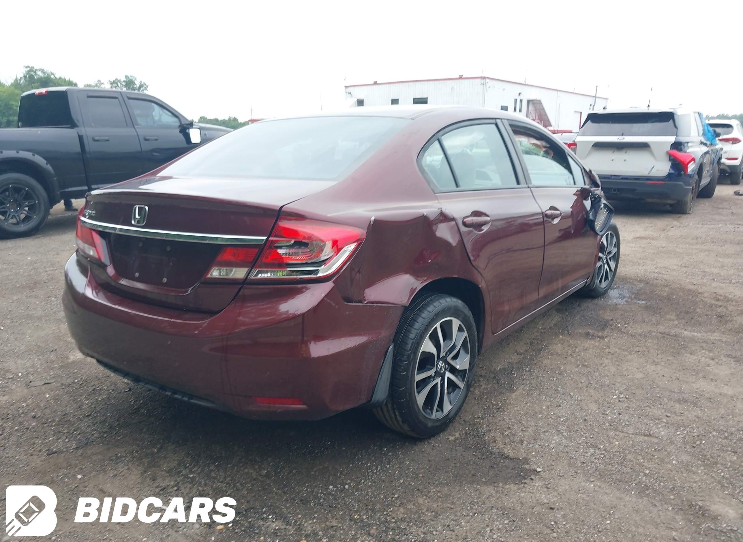 2015 Honda Civic, EX