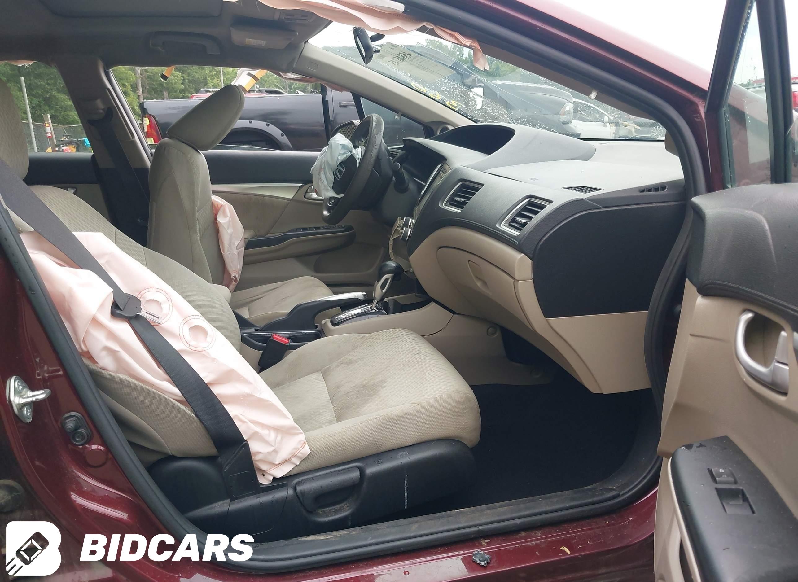 2015 Honda Civic, EX