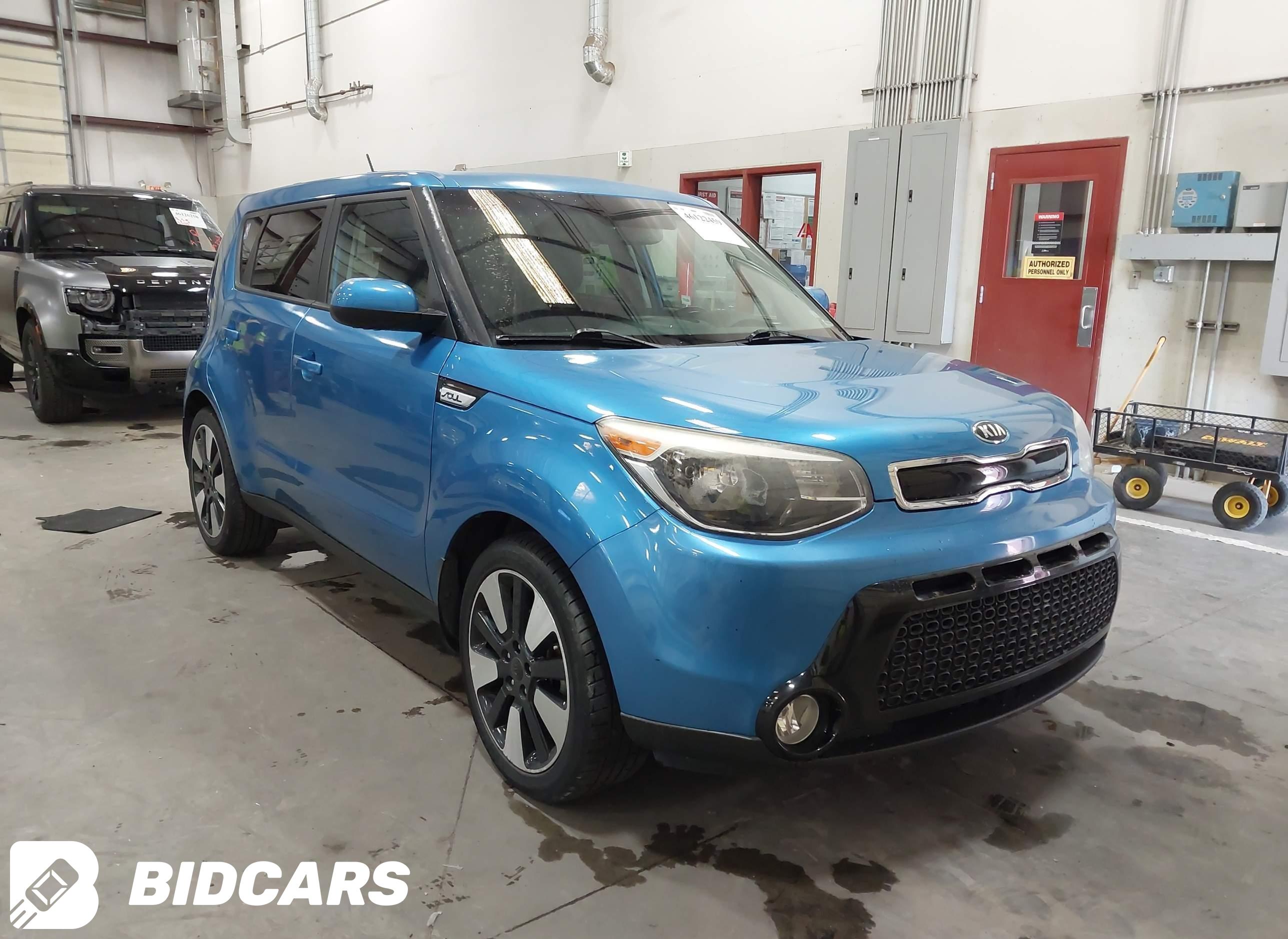 2016 KIA Soul, +