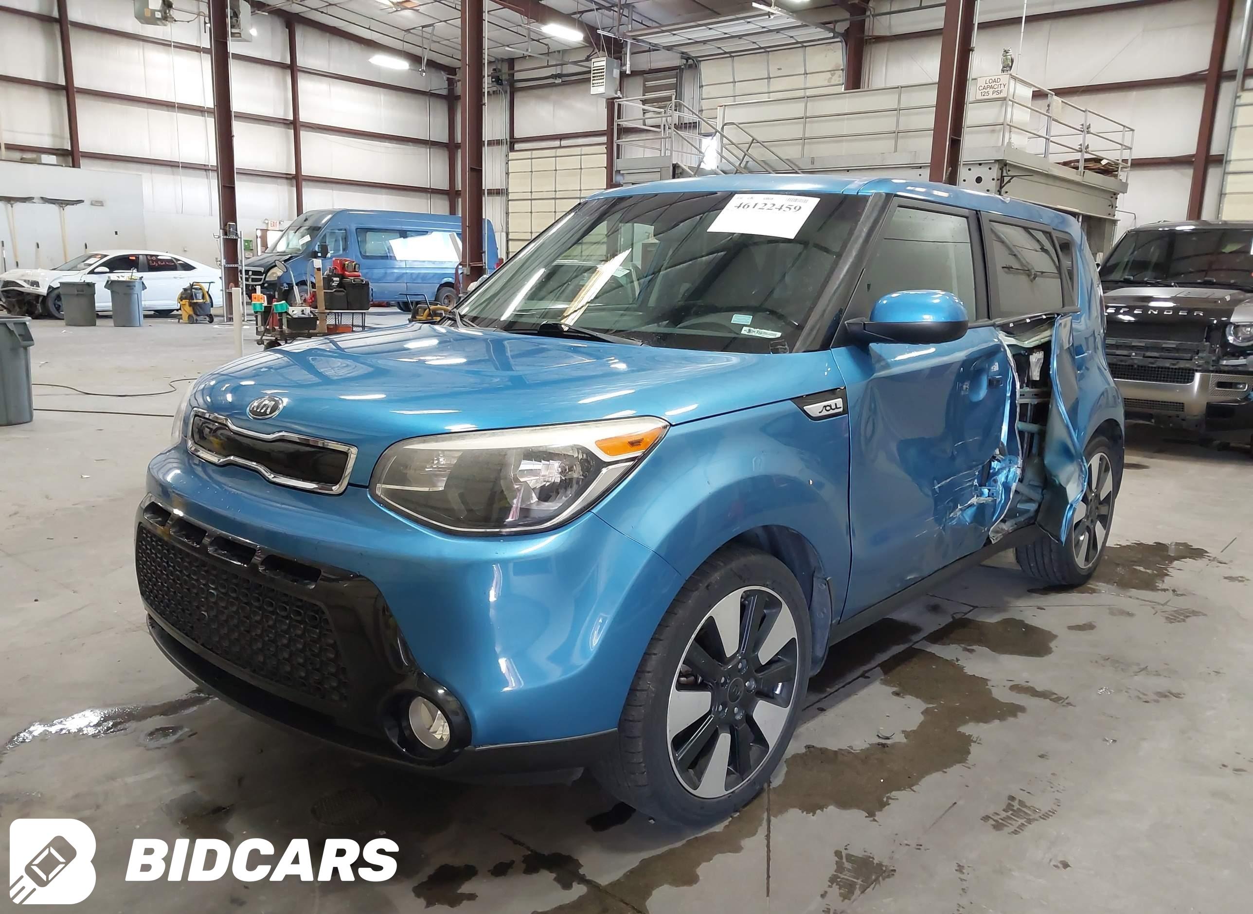 2016 KIA Soul, +