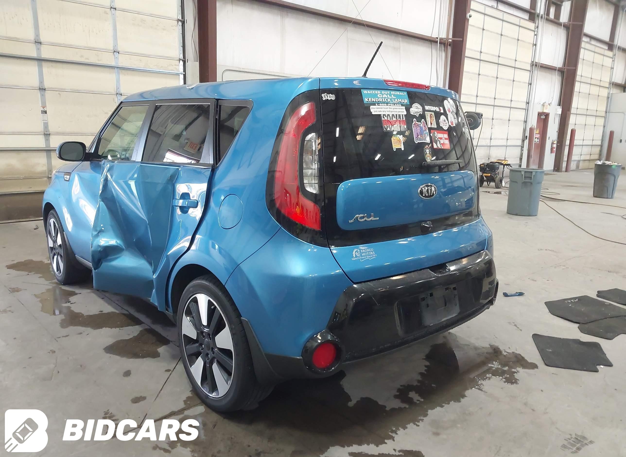 2016 KIA Soul, +
