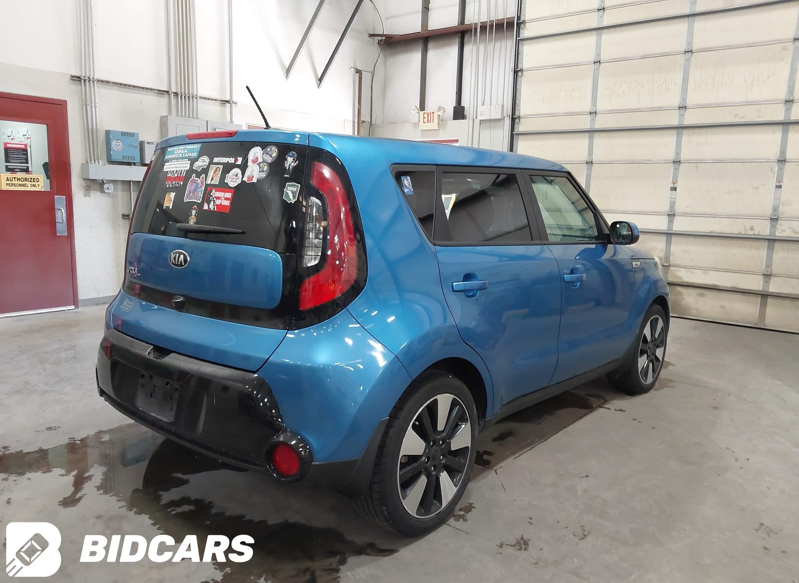 2016 KIA Soul, +