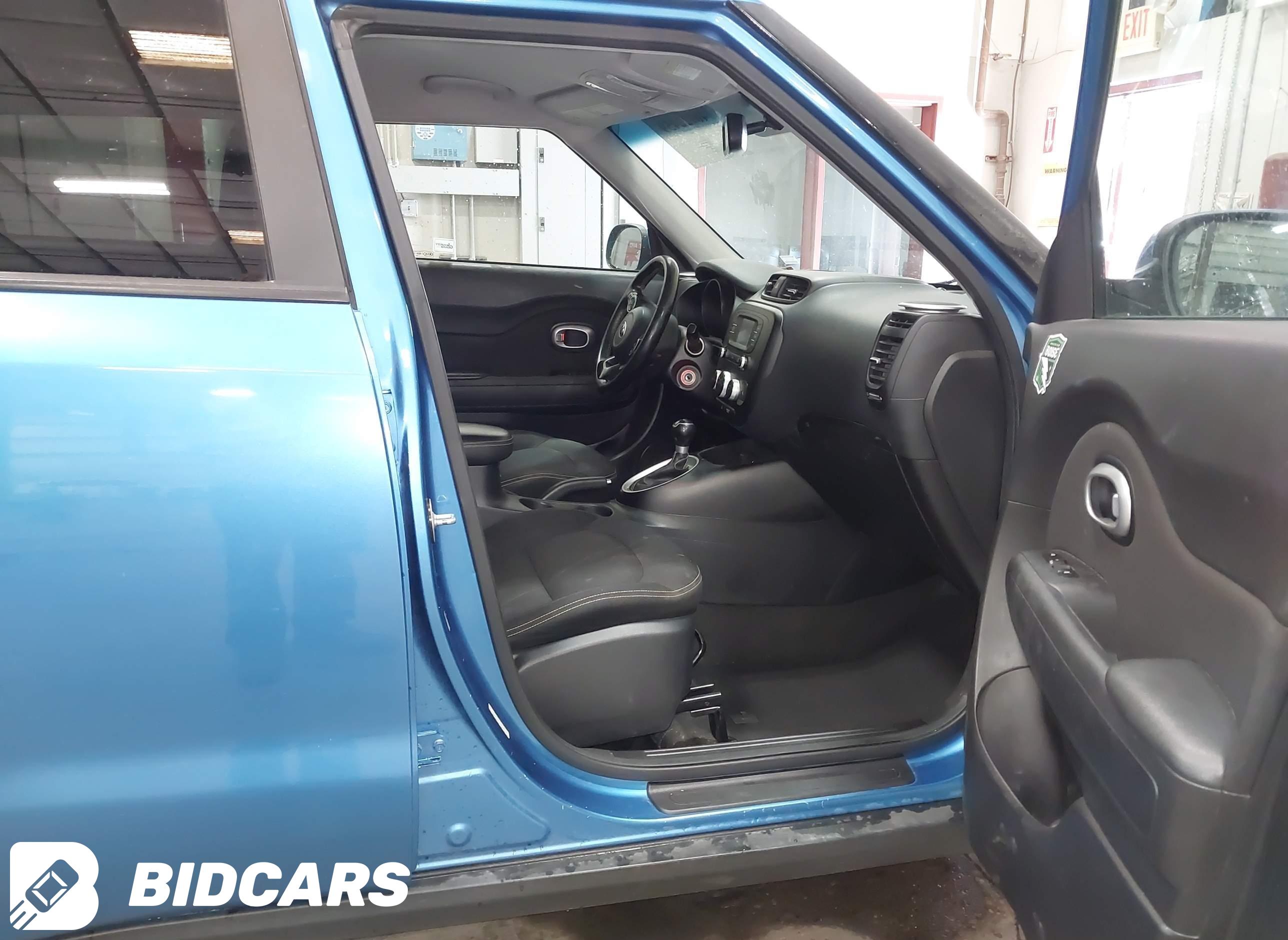 2016 KIA Soul, +