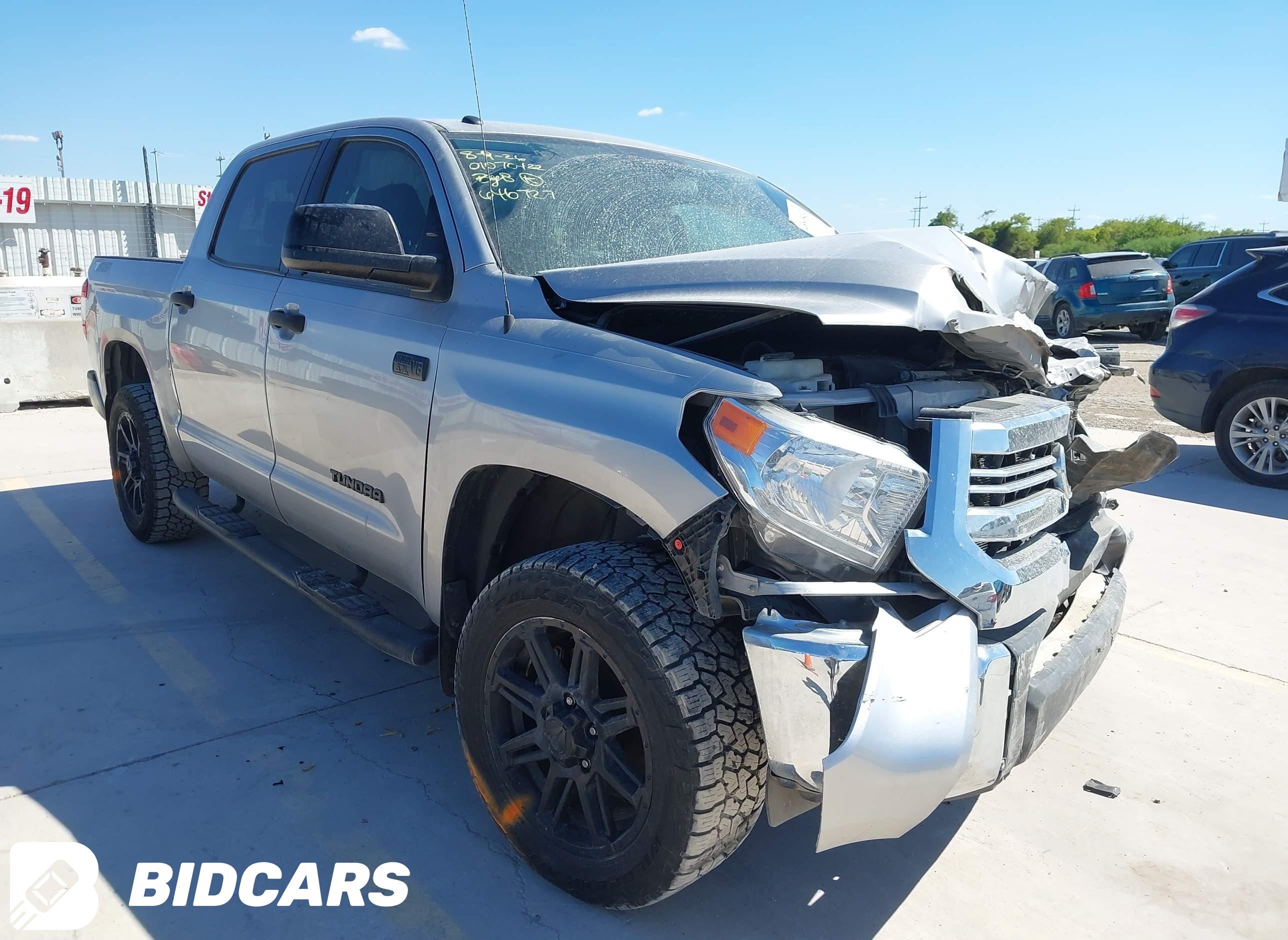 2017 Toyota Tundra, Sr5 5.7L V8