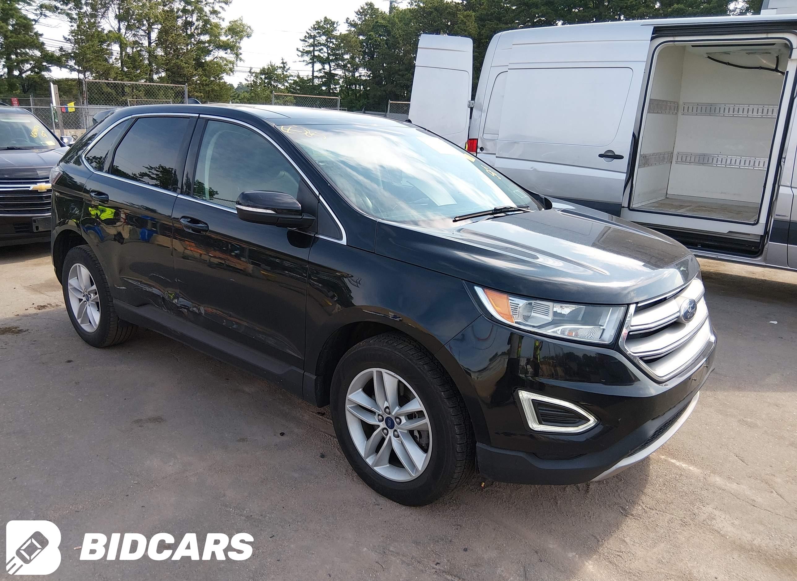 2018 Ford Edge, Sel