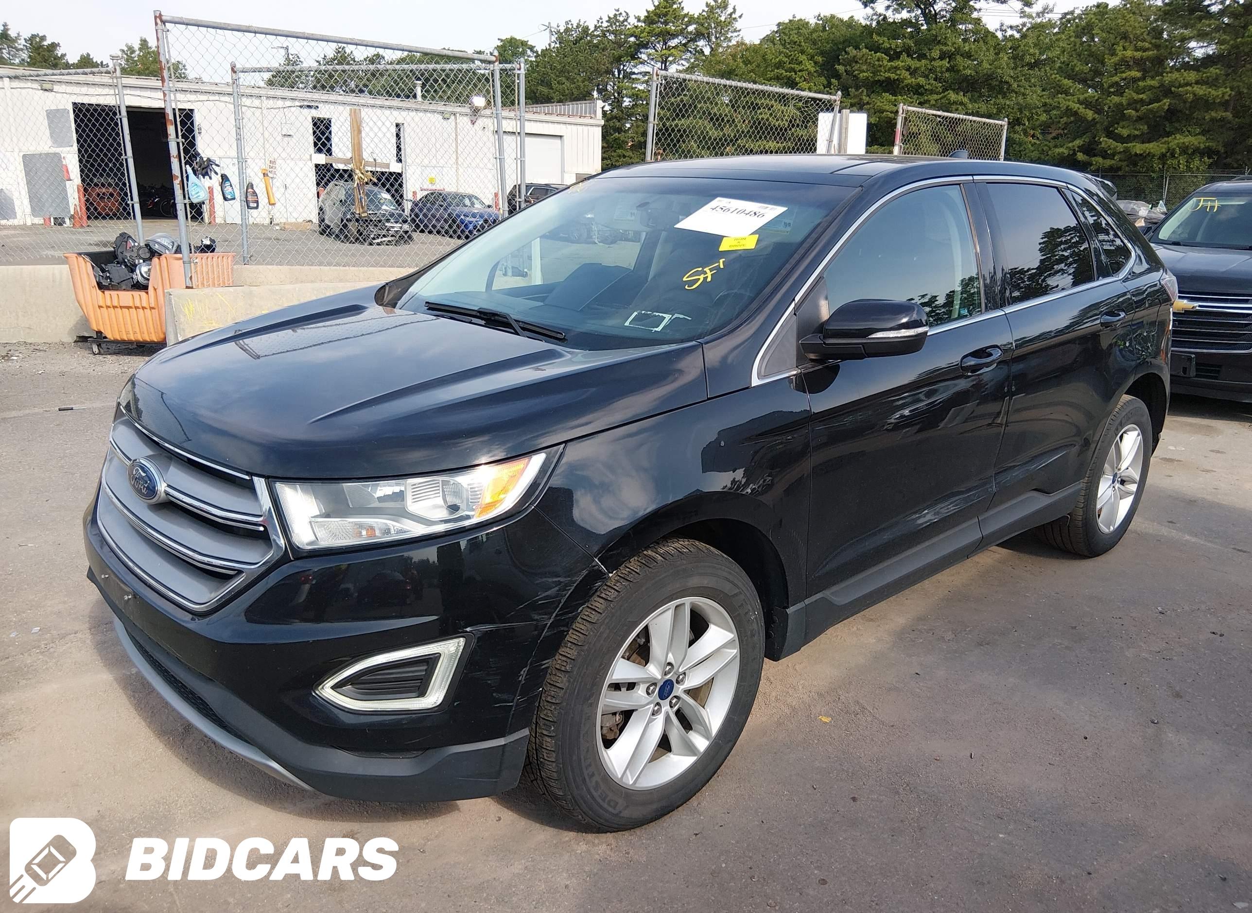 2018 Ford Edge, Sel
