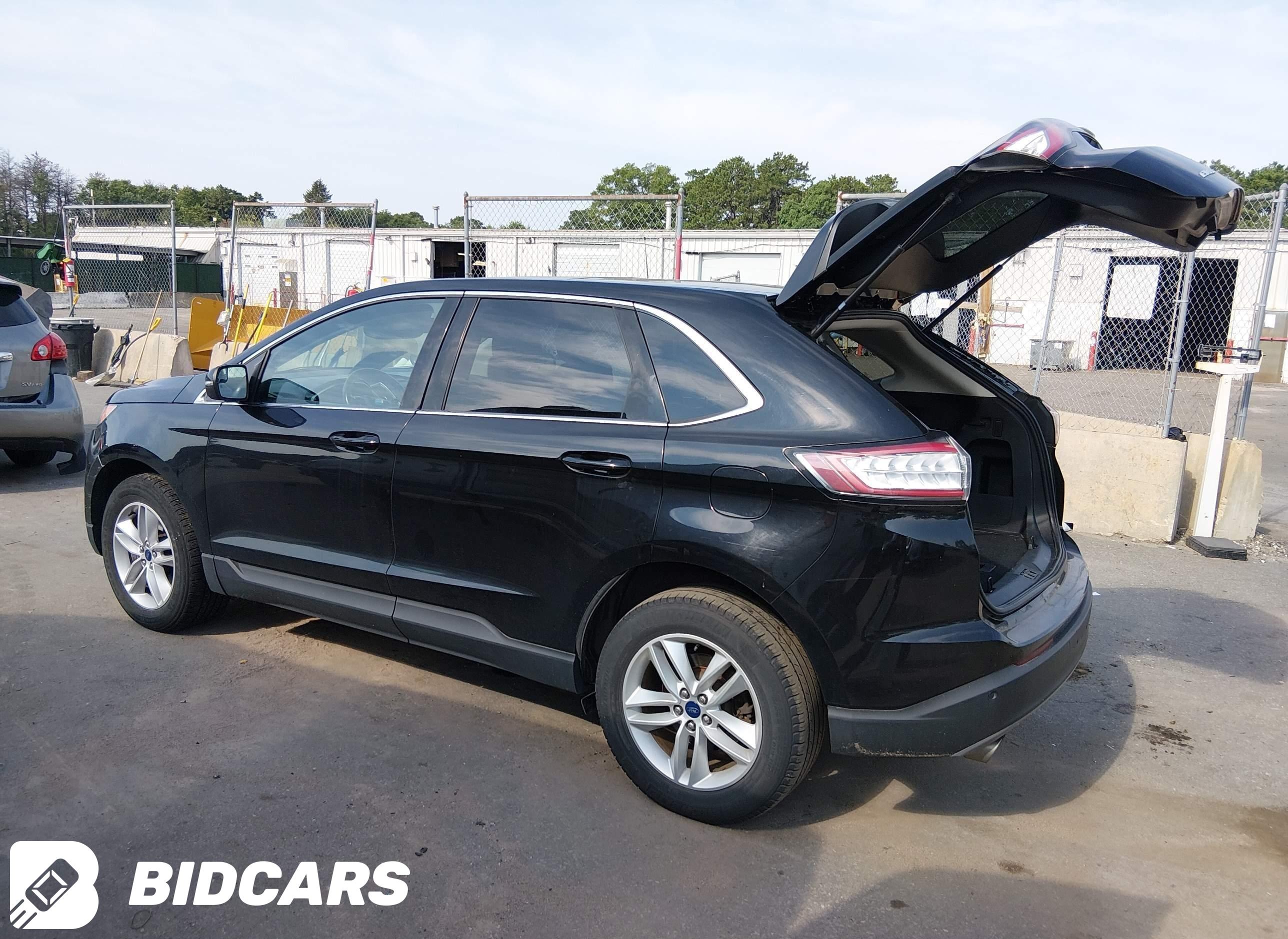 2018 Ford Edge, Sel