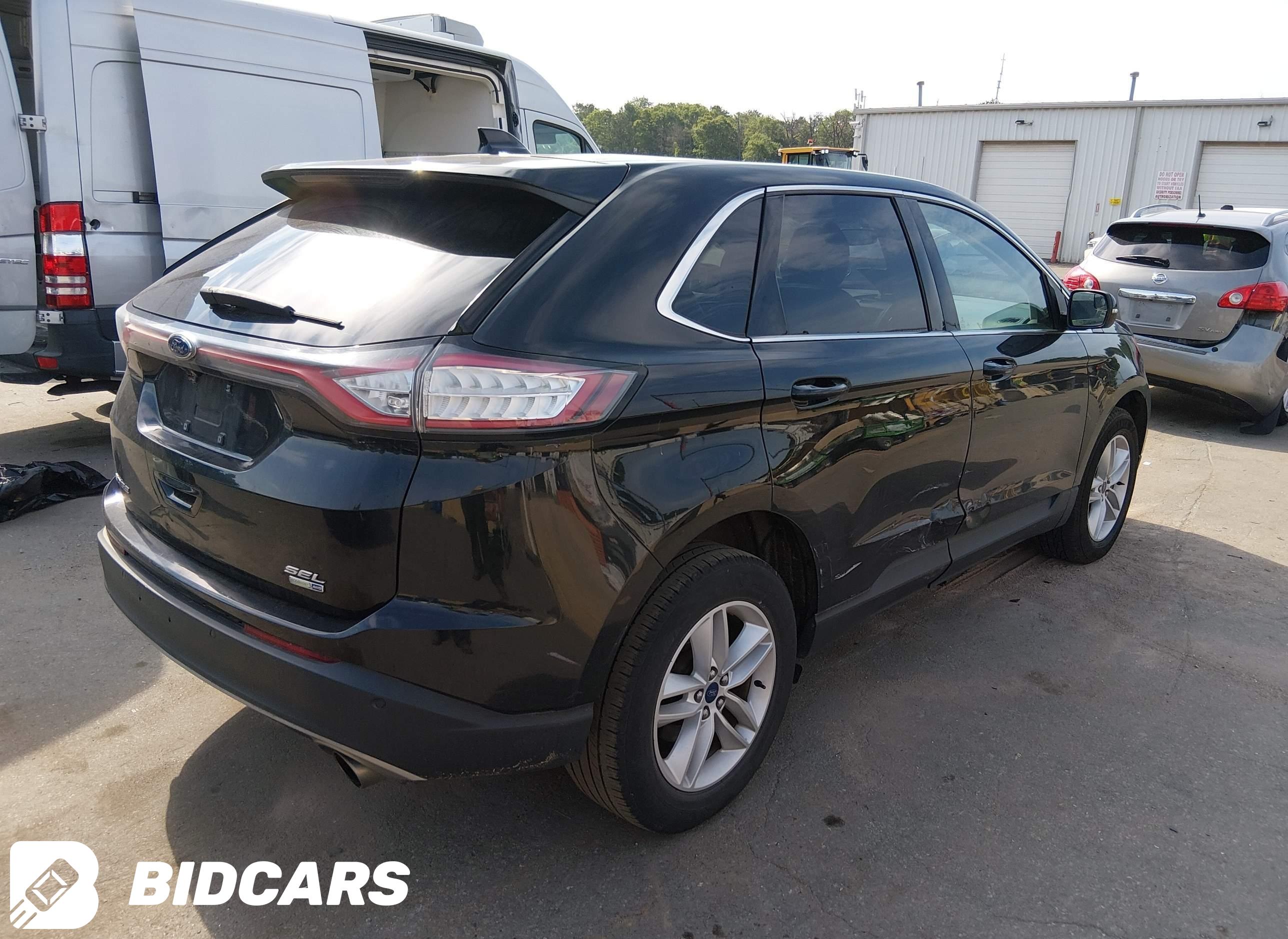 2018 Ford Edge, Sel