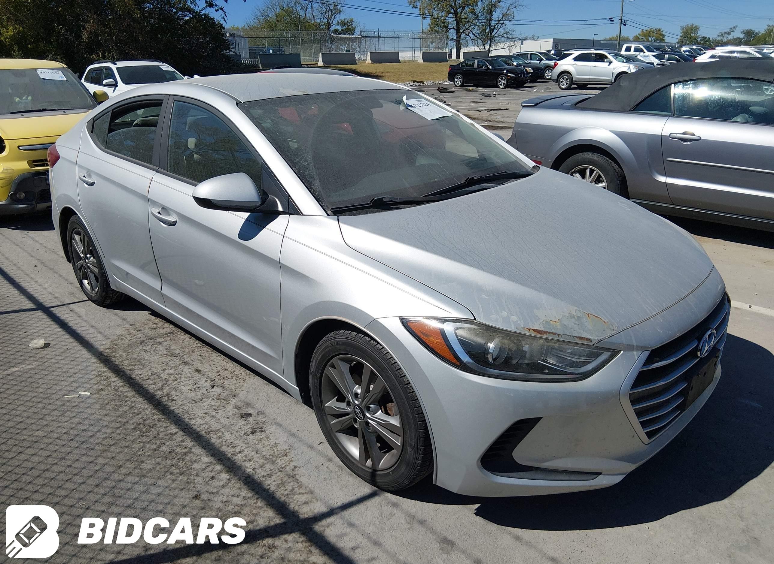 2018 Hyundai Elantra, Sel