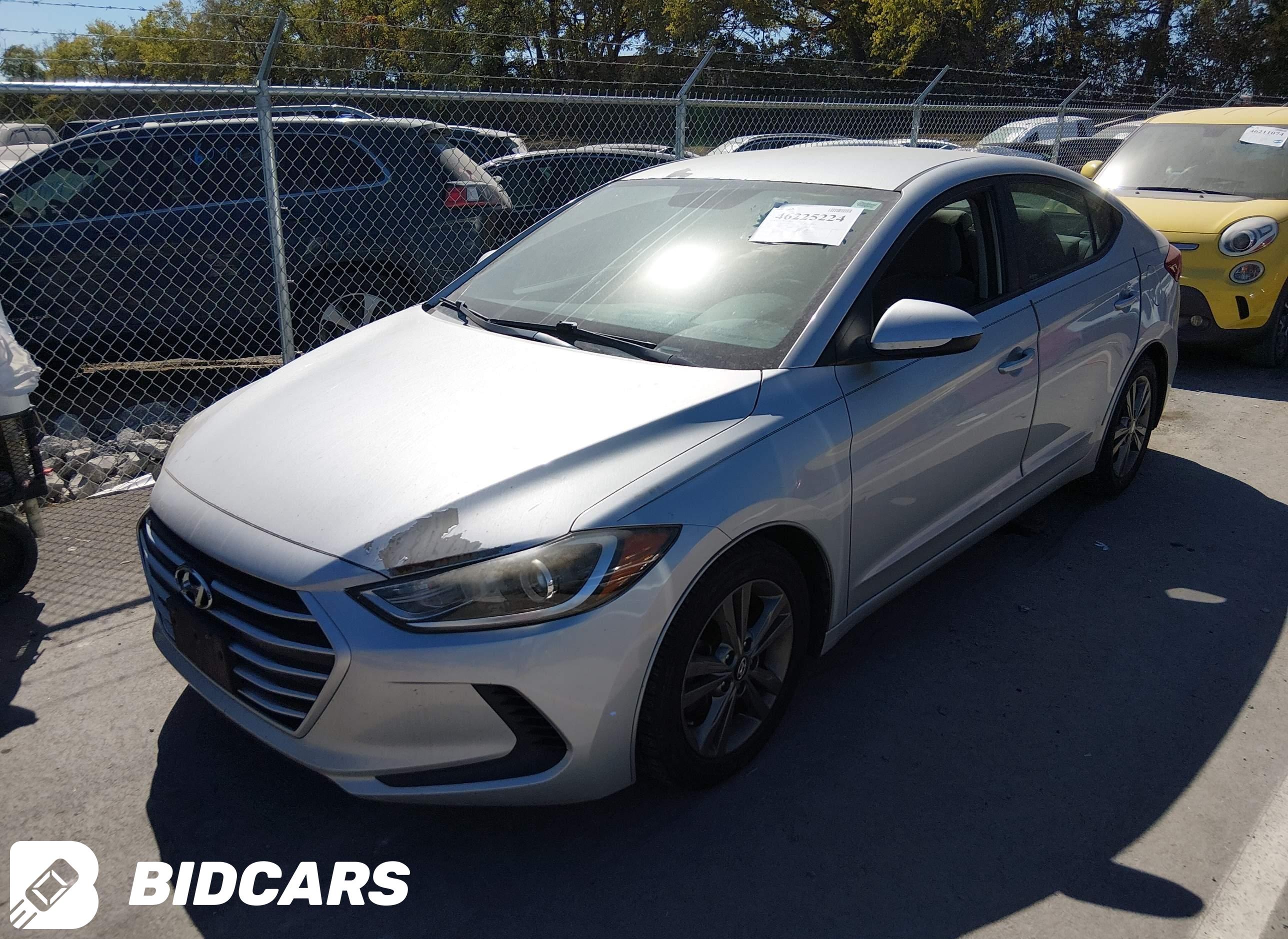 2018 Hyundai Elantra, Sel