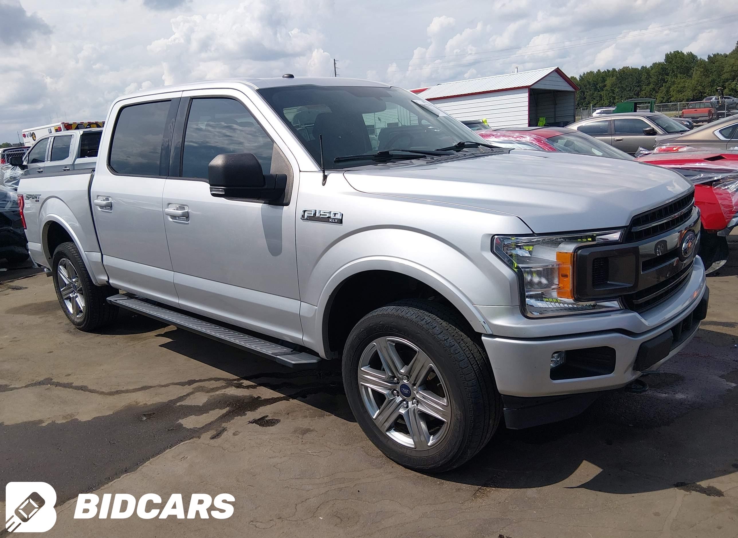 2018 Ford F-150, Xlt