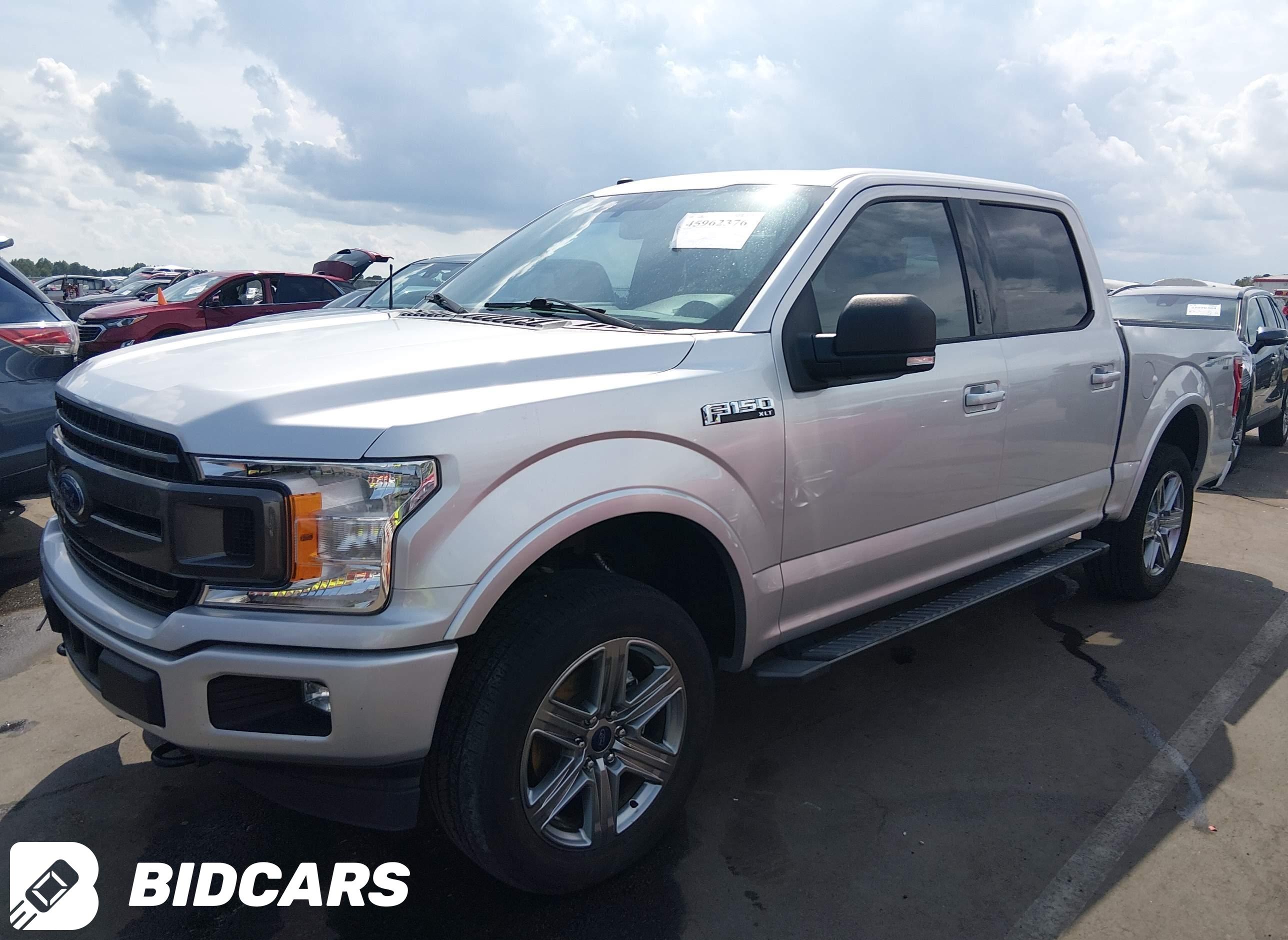 2018 Ford F-150, Xlt