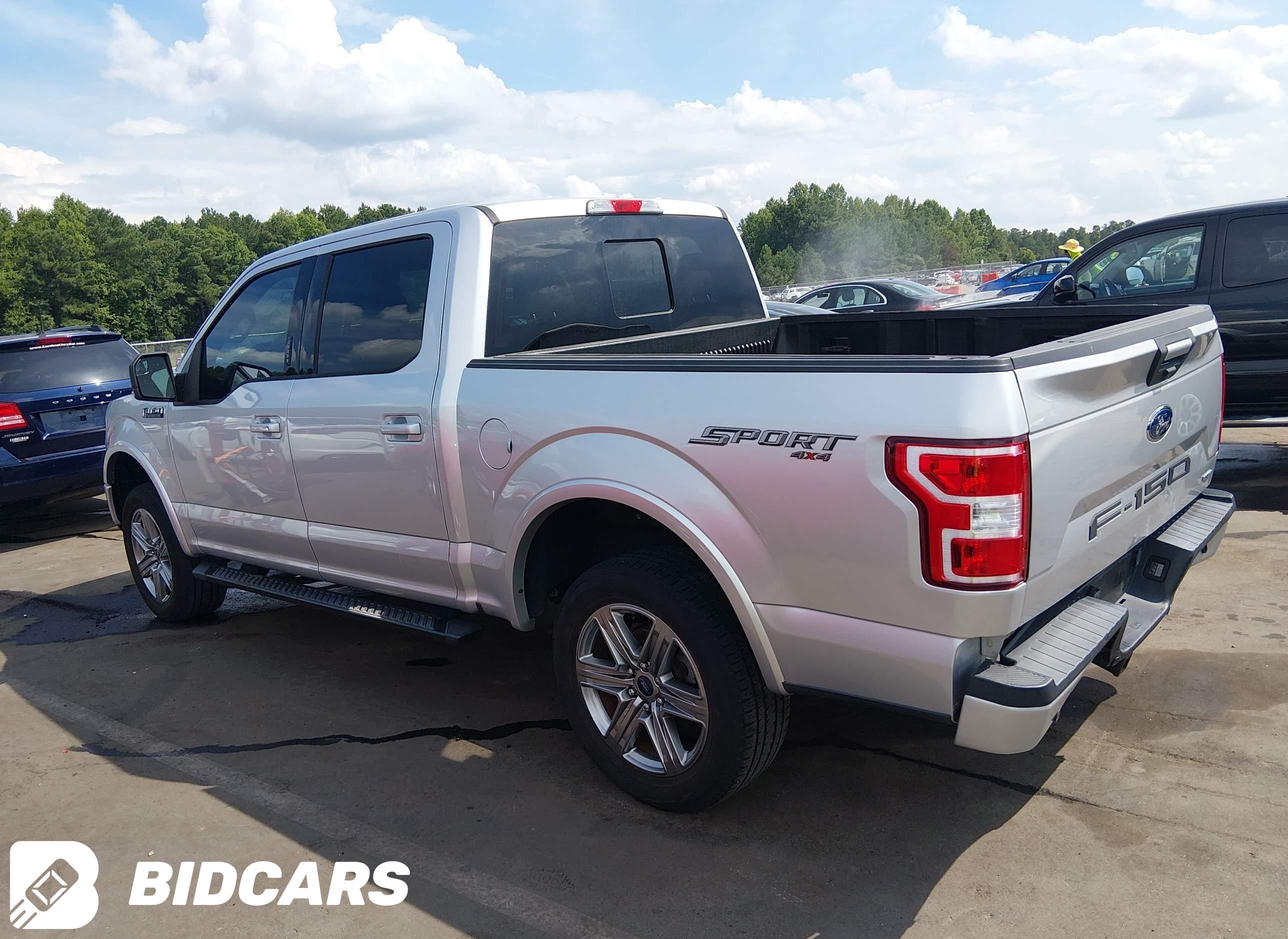 2018 Ford F-150, Xlt
