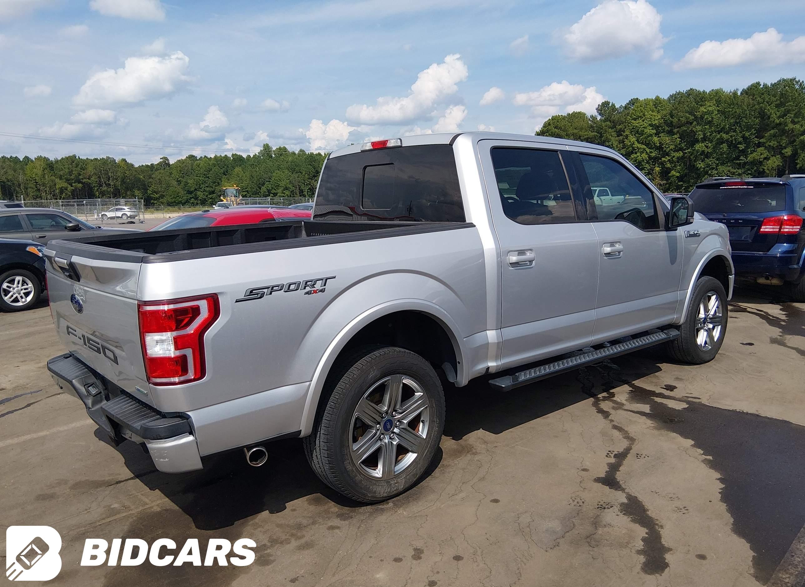 2018 Ford F-150, Xlt