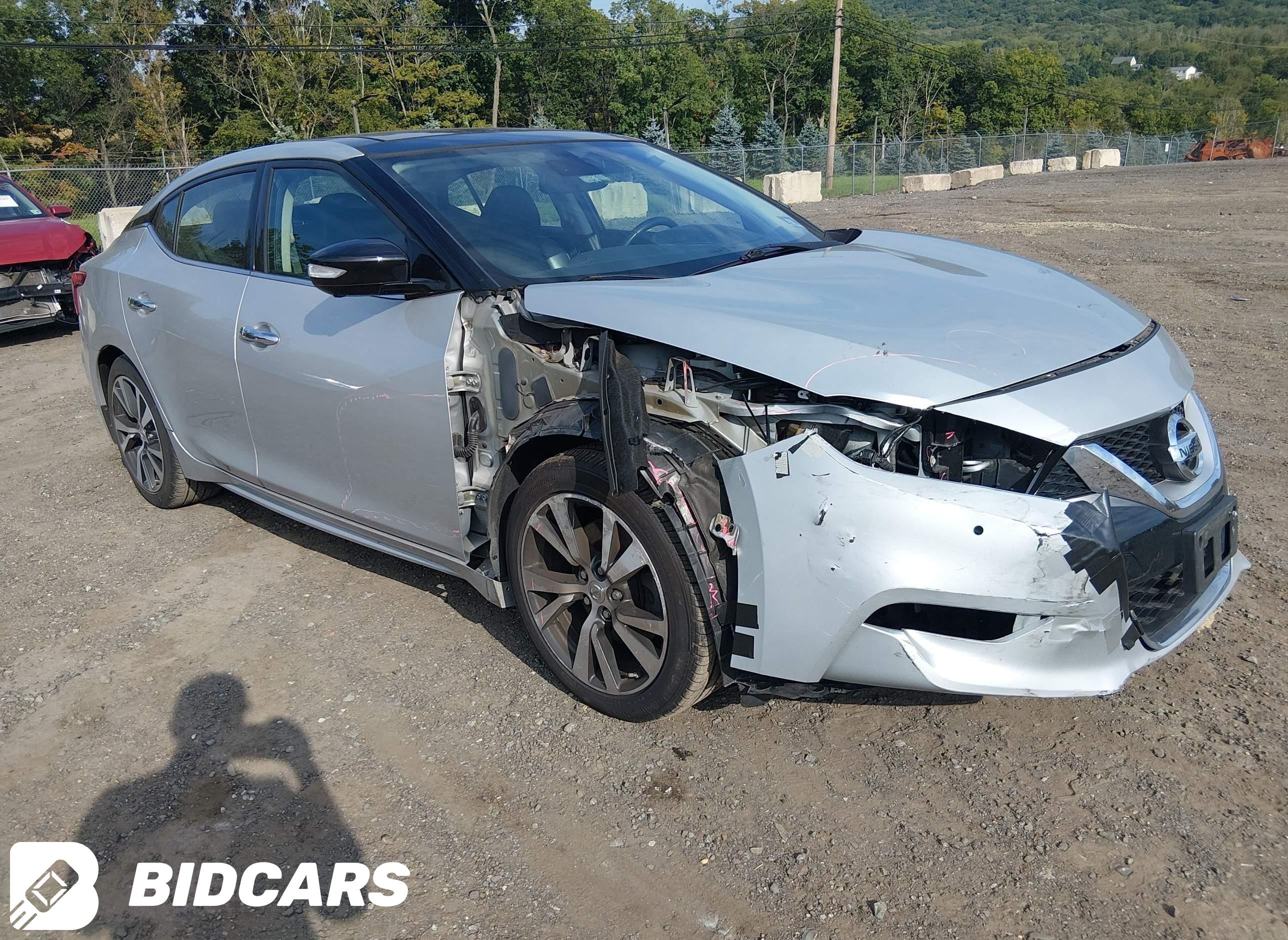 2016 Nissan Maxima, 3.5 Platinum