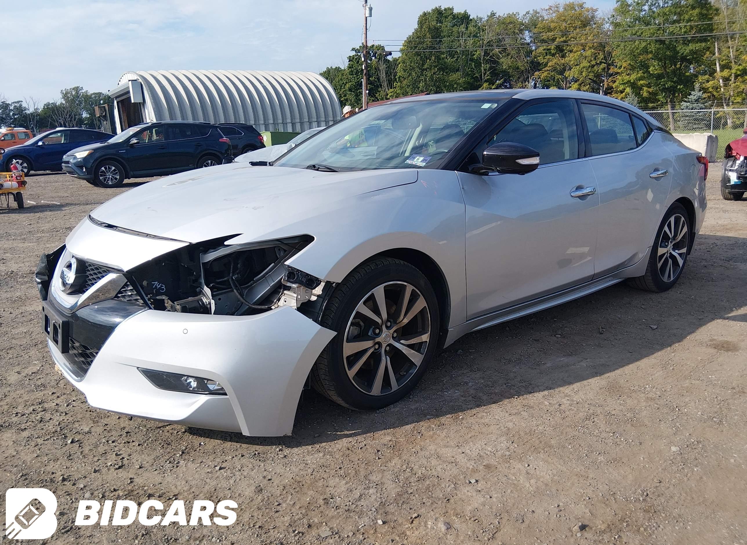 2016 Nissan Maxima, 3.5 Platinum