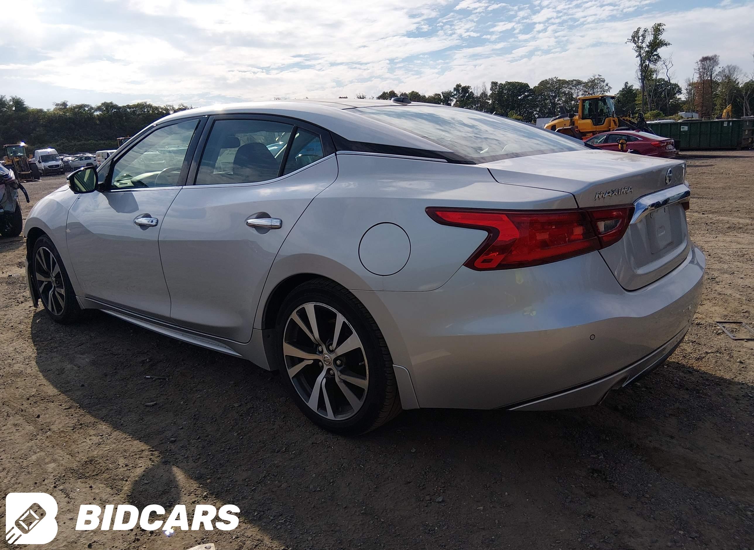 2016 Nissan Maxima, 3.5 Platinum