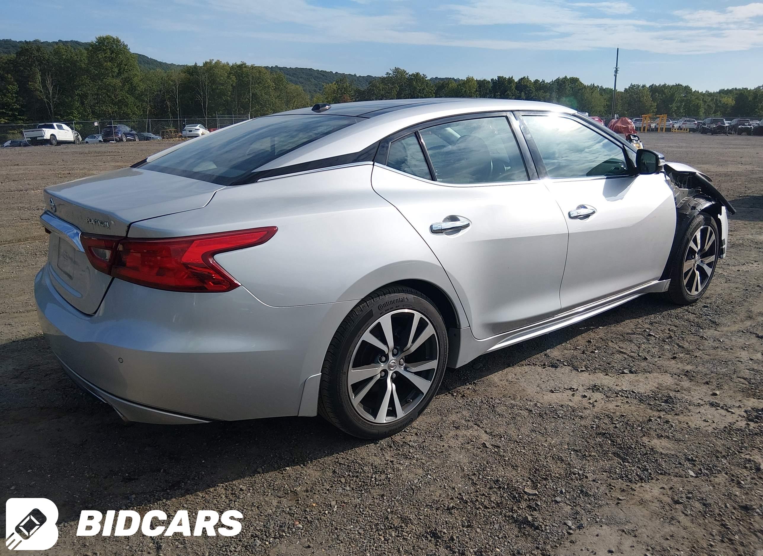 2016 Nissan Maxima, 3.5 Platinum