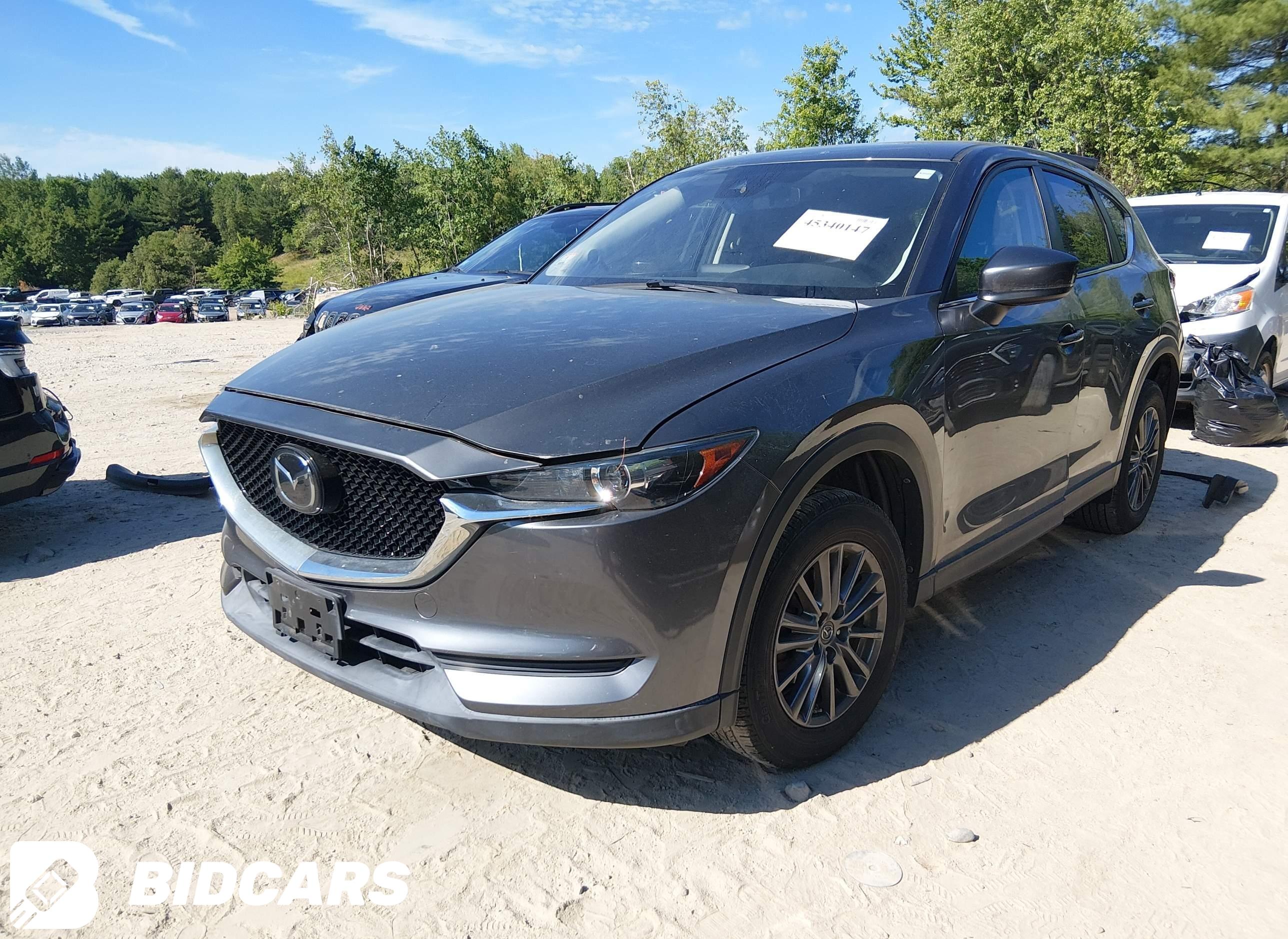2020 Mazda CX-5, Touring