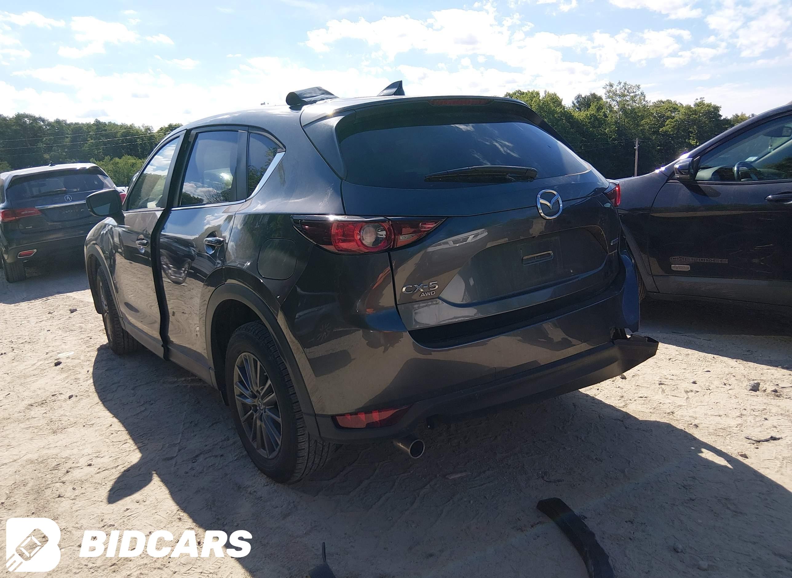 2020 Mazda CX-5, Touring
