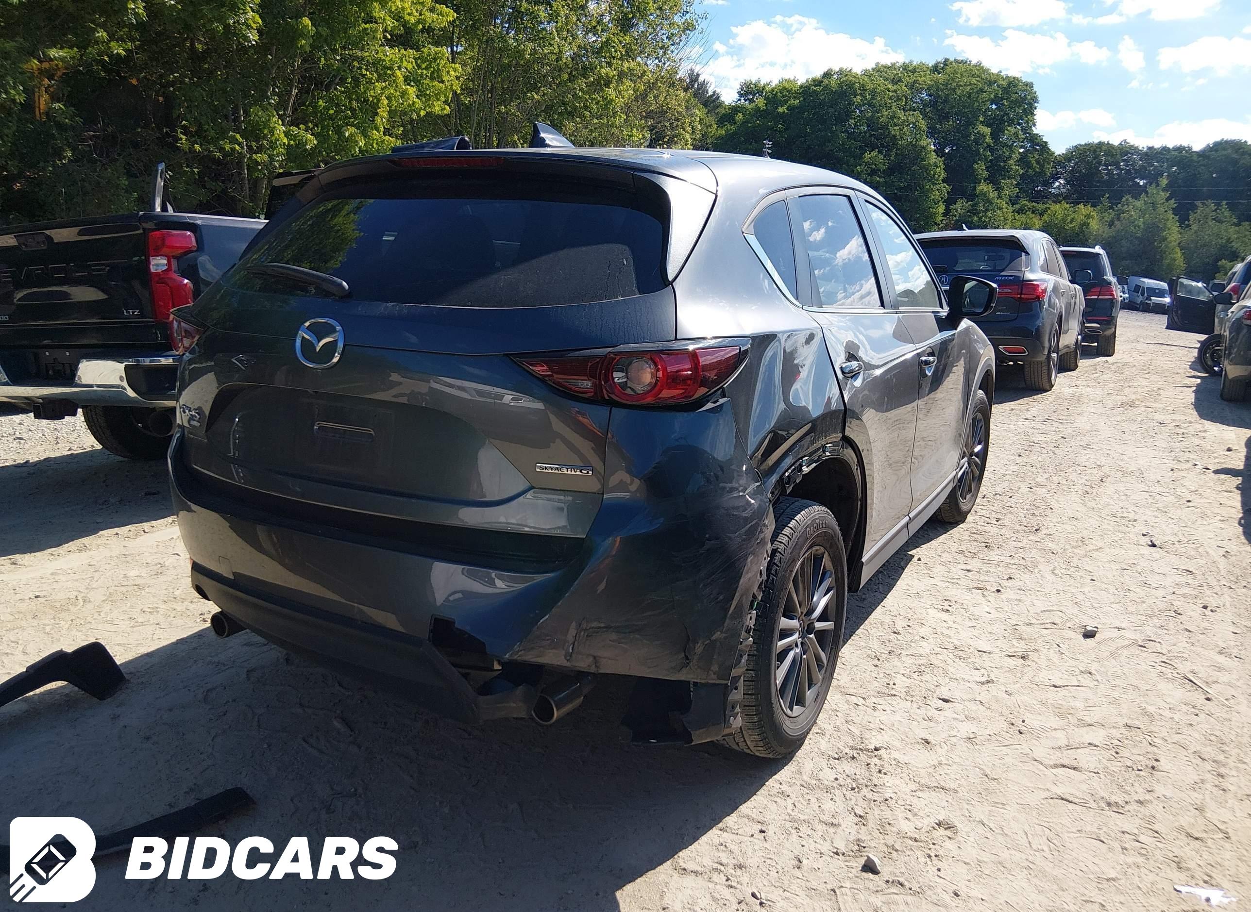 2020 Mazda CX-5, Touring