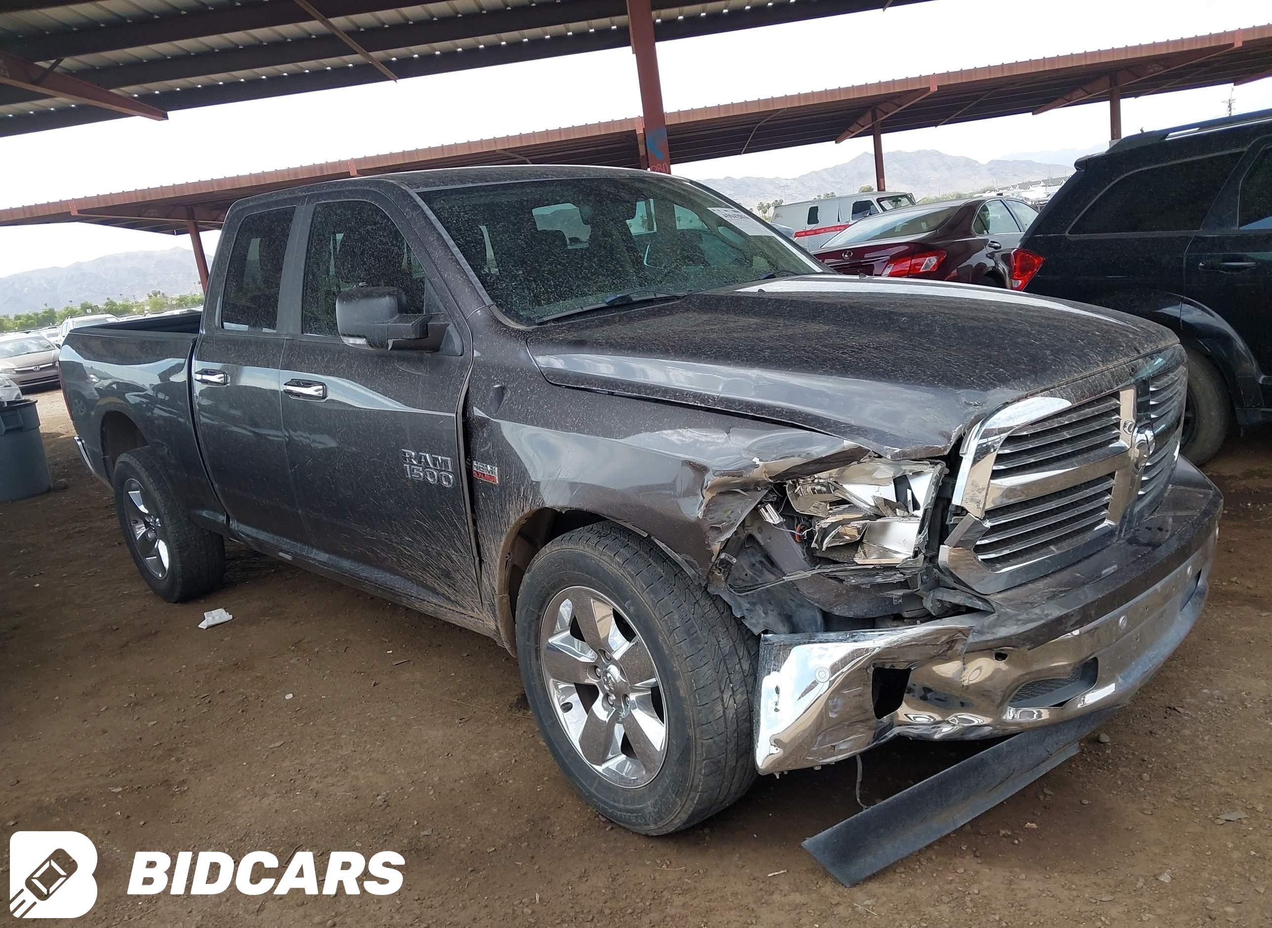 2017 RAM 1500, Big Horn  4X2...