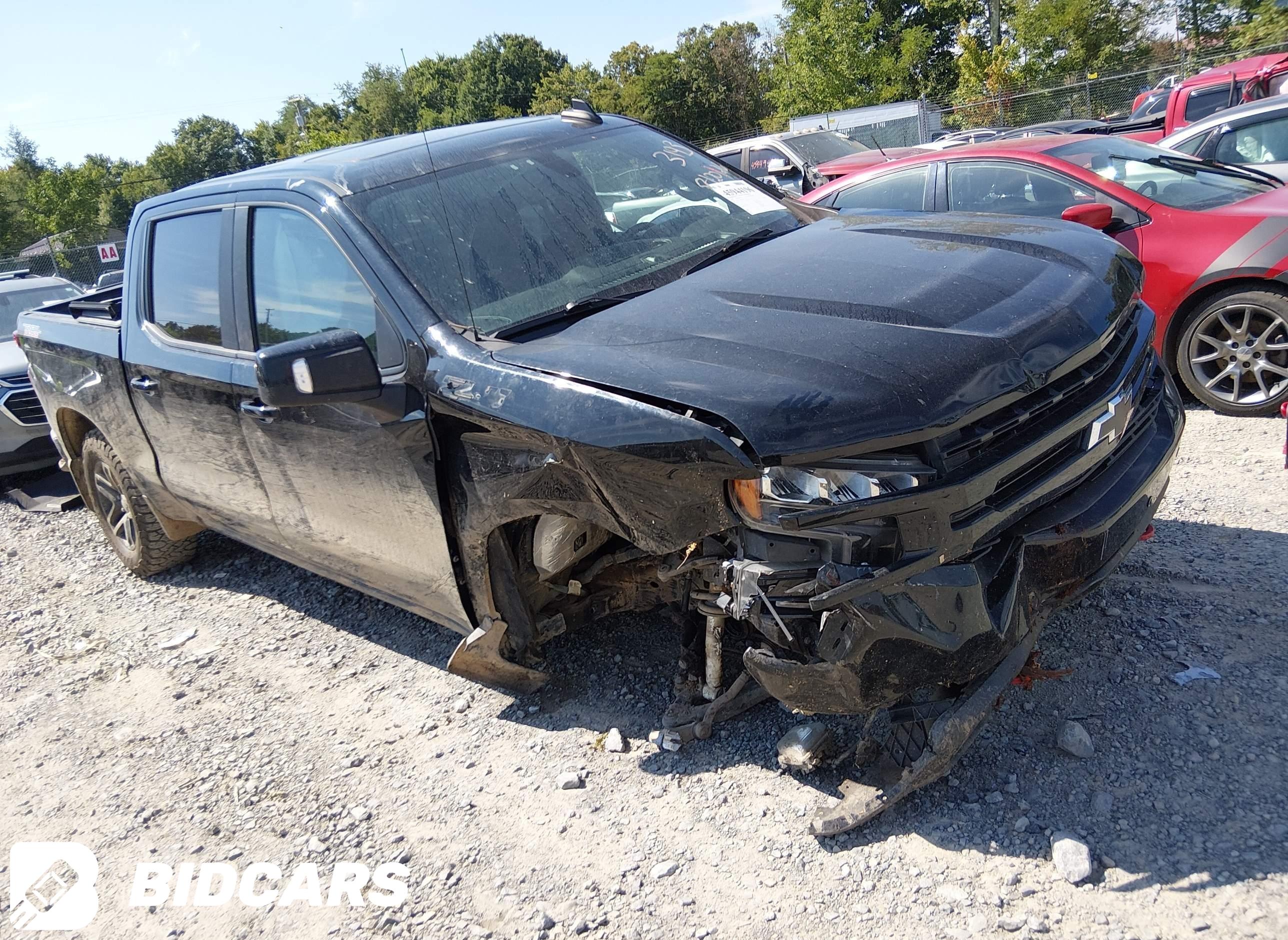 2019 Chevrolet Silverado 1500...