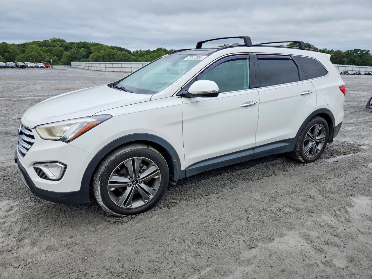 2015 Hyundai Santa Fe, Limited