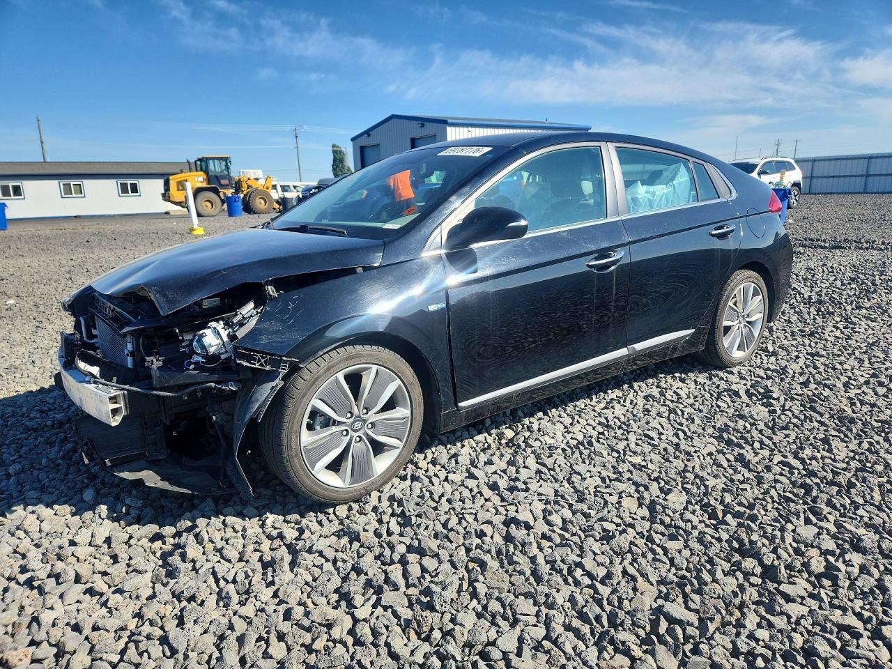 2019 Hyundai Ioniq, Limited