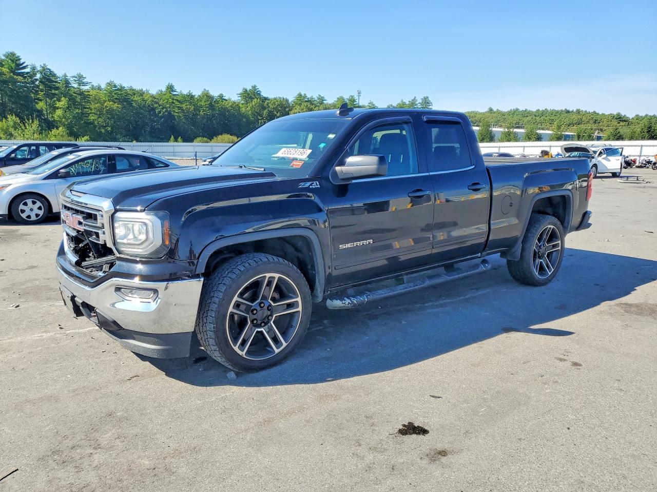 2018 GMC Sierra, K1500 Sle