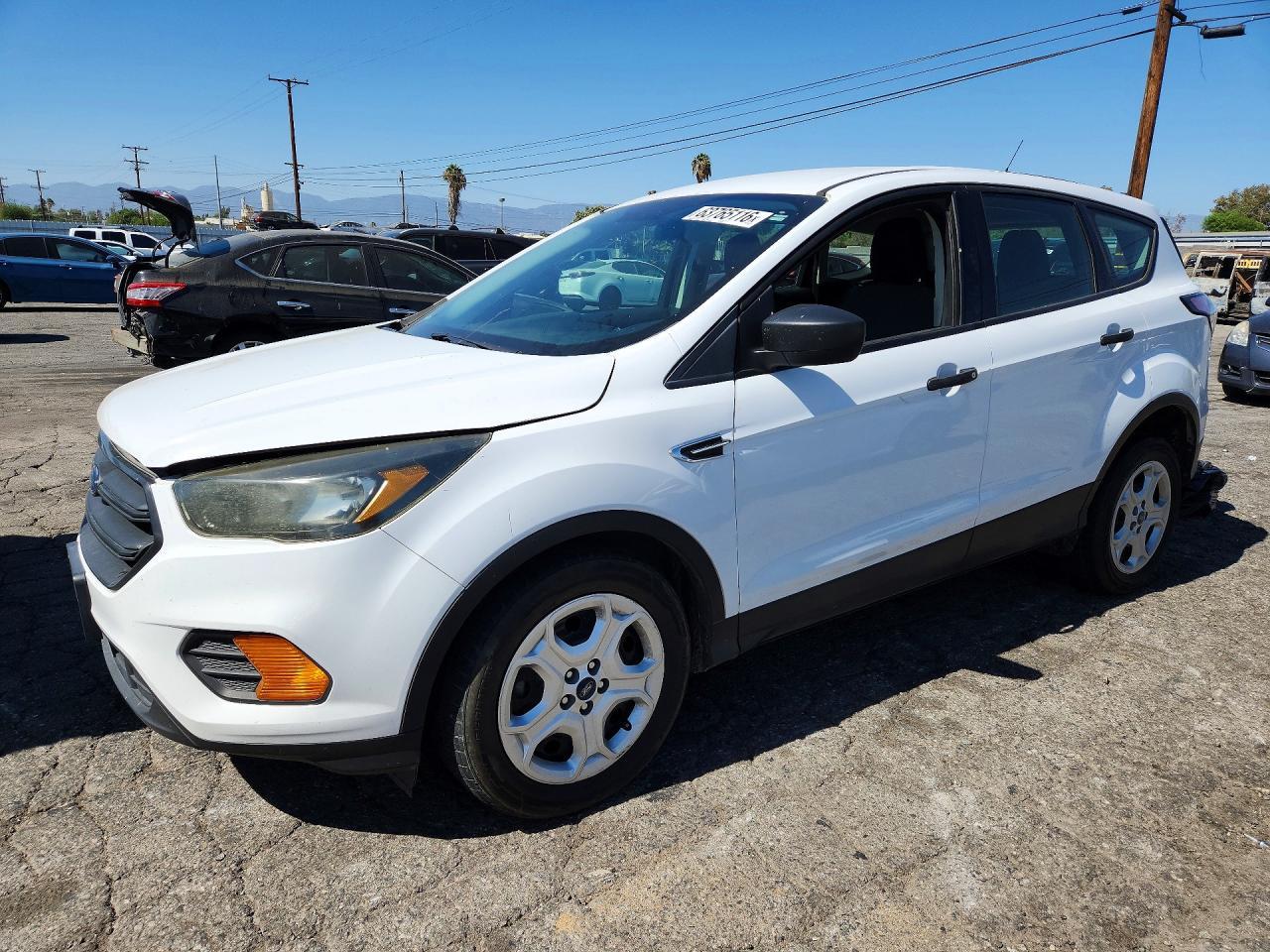 2018 Ford Escape, S