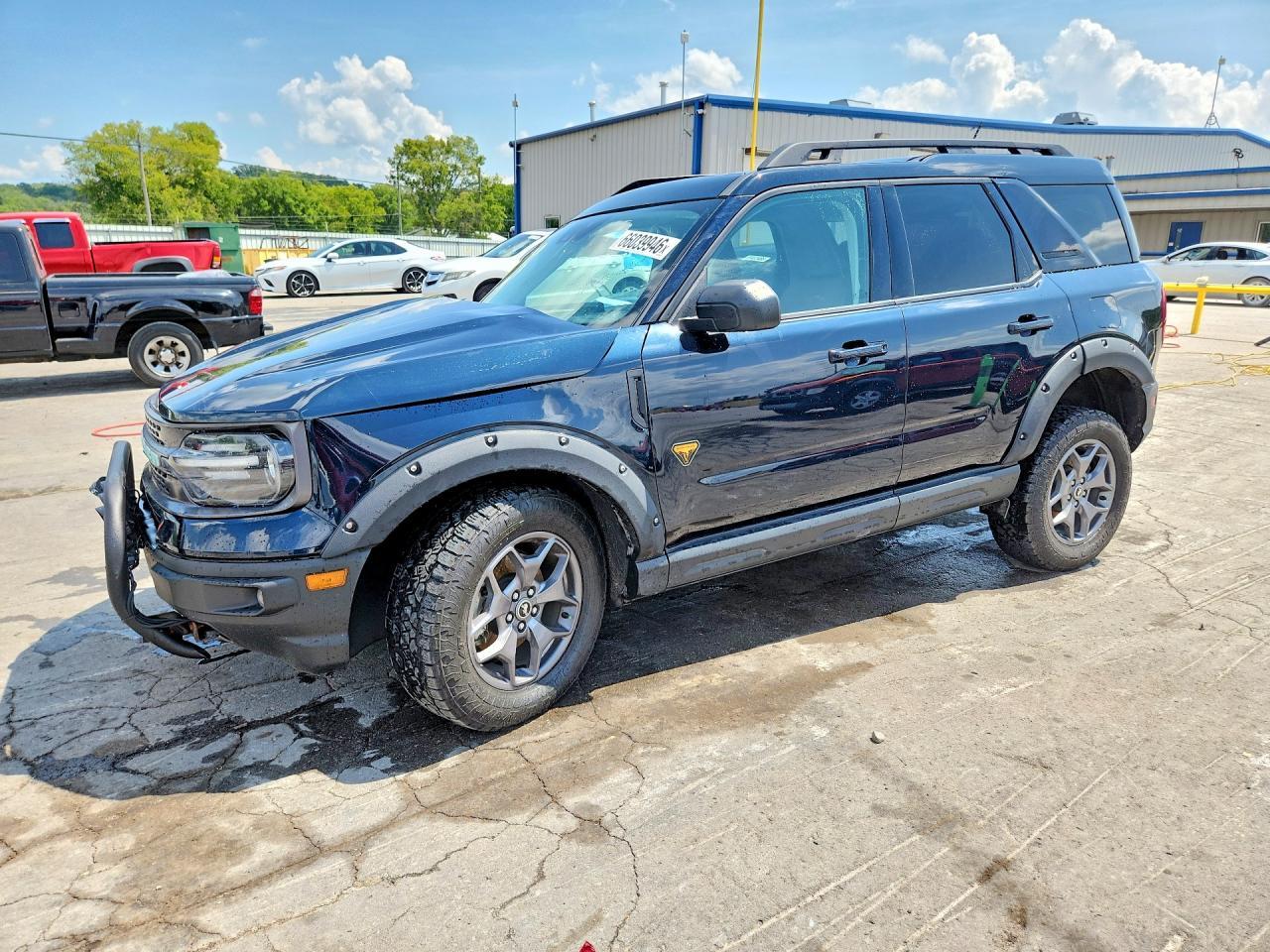 2022 Ford Bronco, Badlands