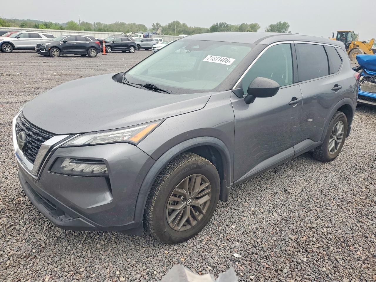 2021 Nissan Rogue, S