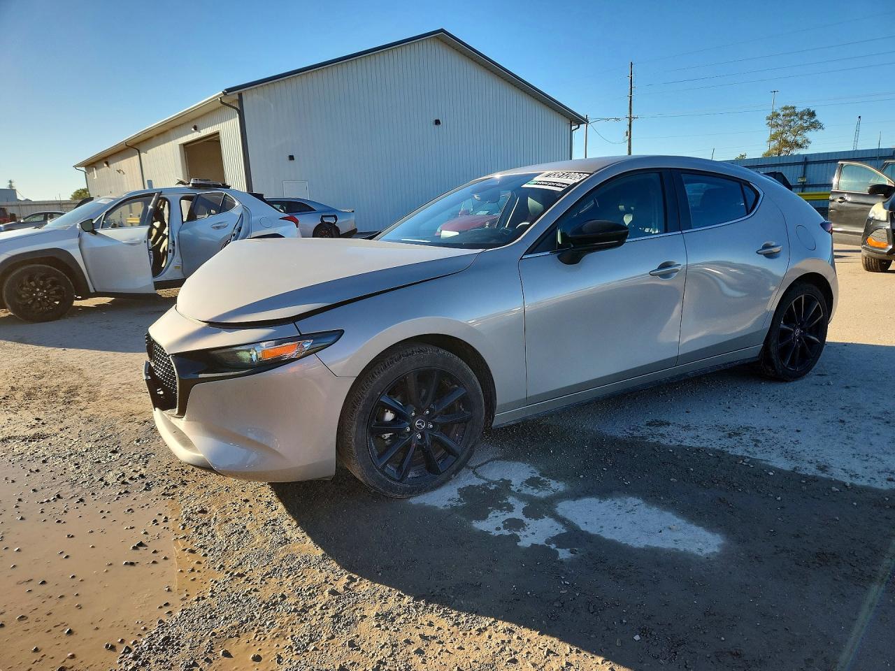 2026 Mazda 3, Select Sport