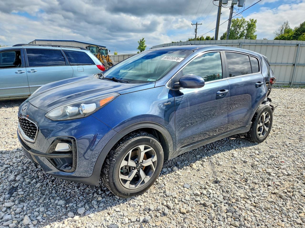 2020 KIA Sportage, LX