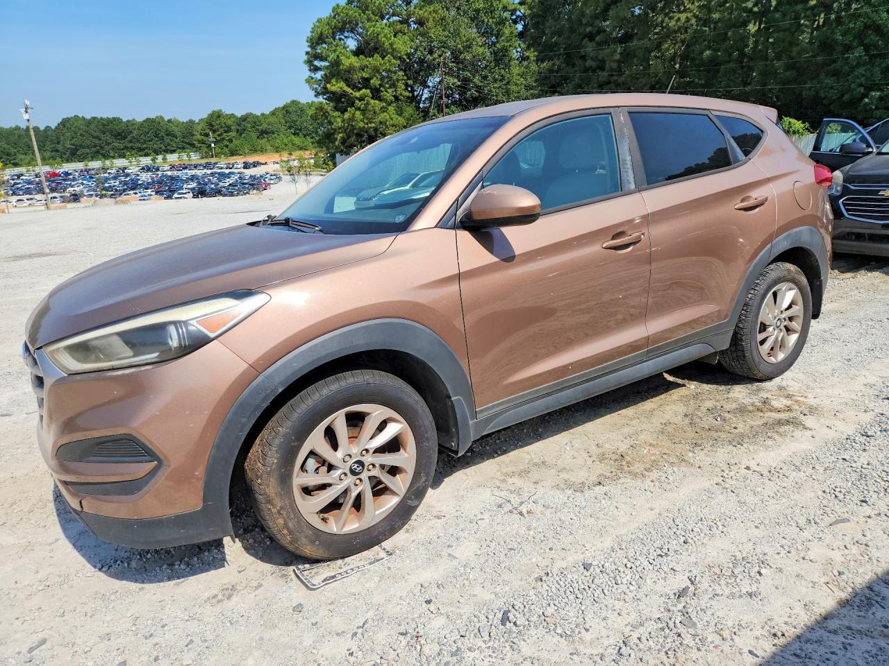 2017 Hyundai Tucson, SE
