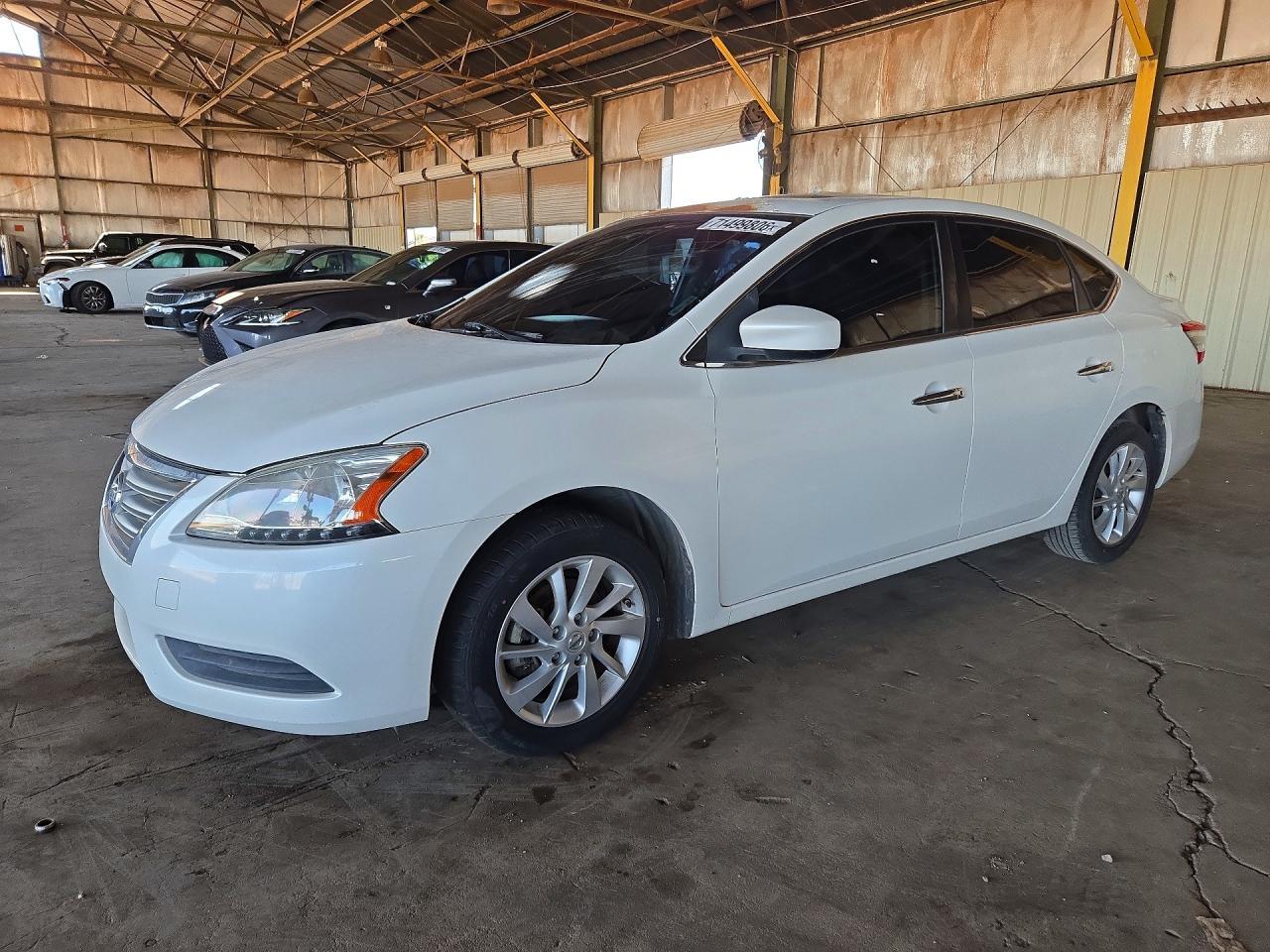 2015 Nissan Sentra, SV